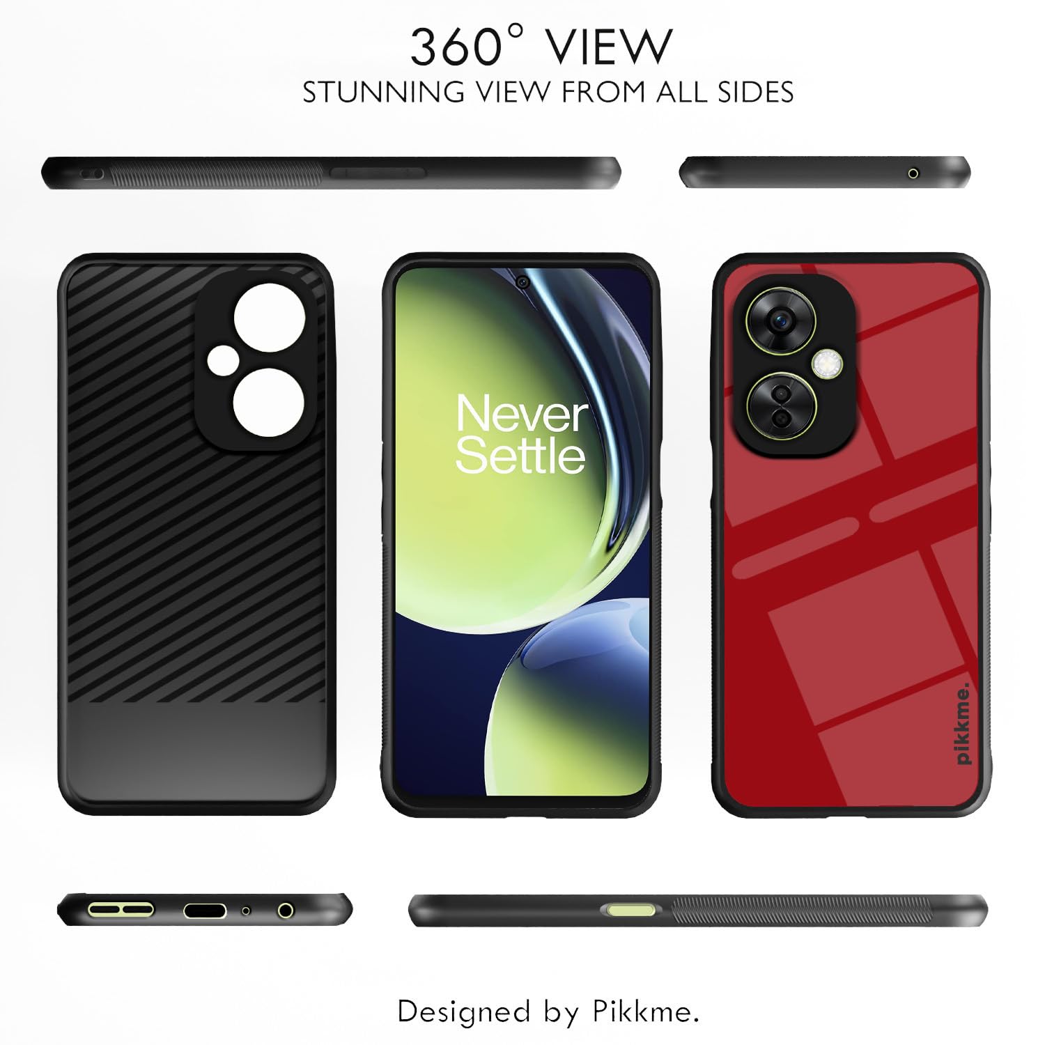 OnePlus Nord CE 3 Lite 5G Hybrid back cover by Pikkme – photo 2
