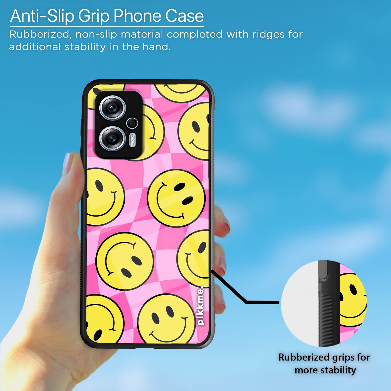Redmi K50i 5G Hybrid mobile back cover by Pikkme – photo 5