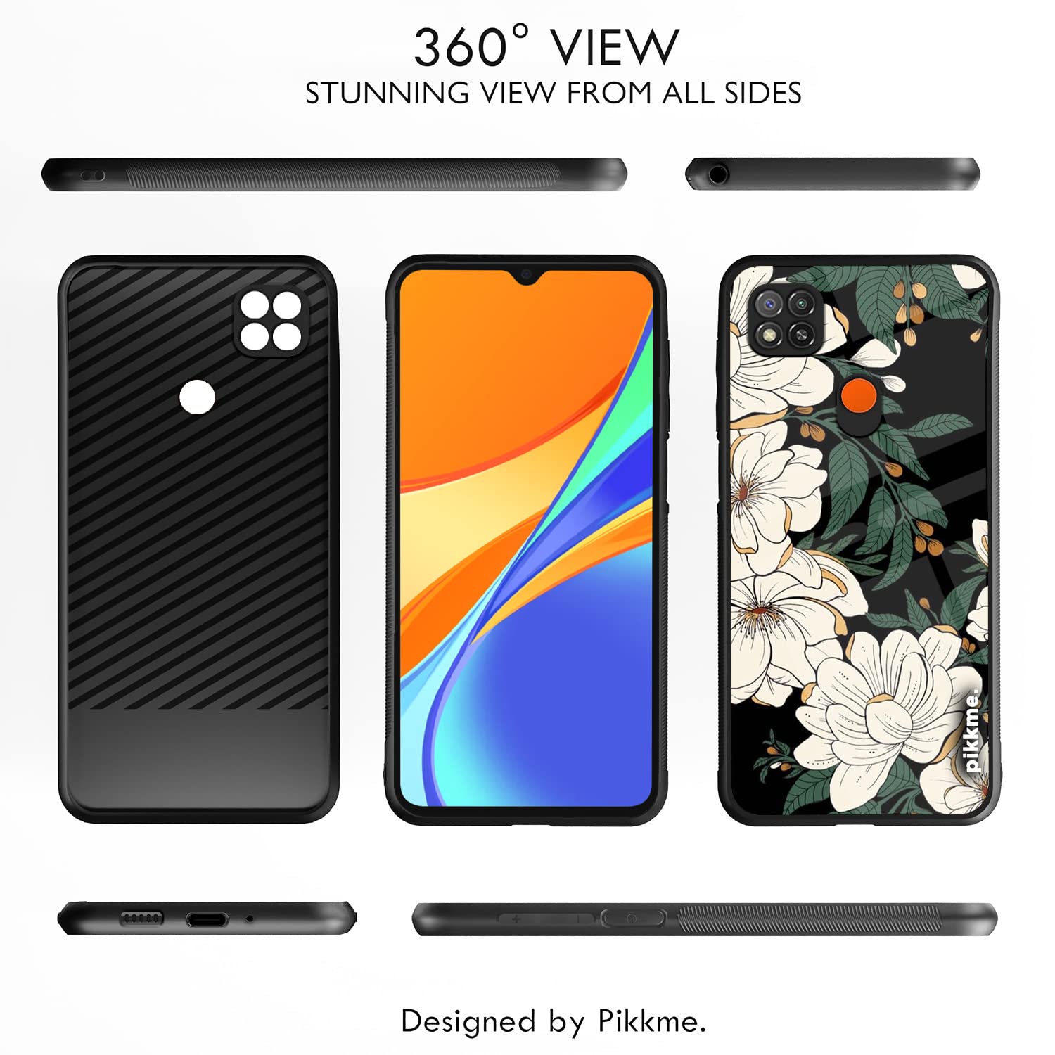 Pikkme Redmi 10A/9, Poco C31 mobile cover – photo 2