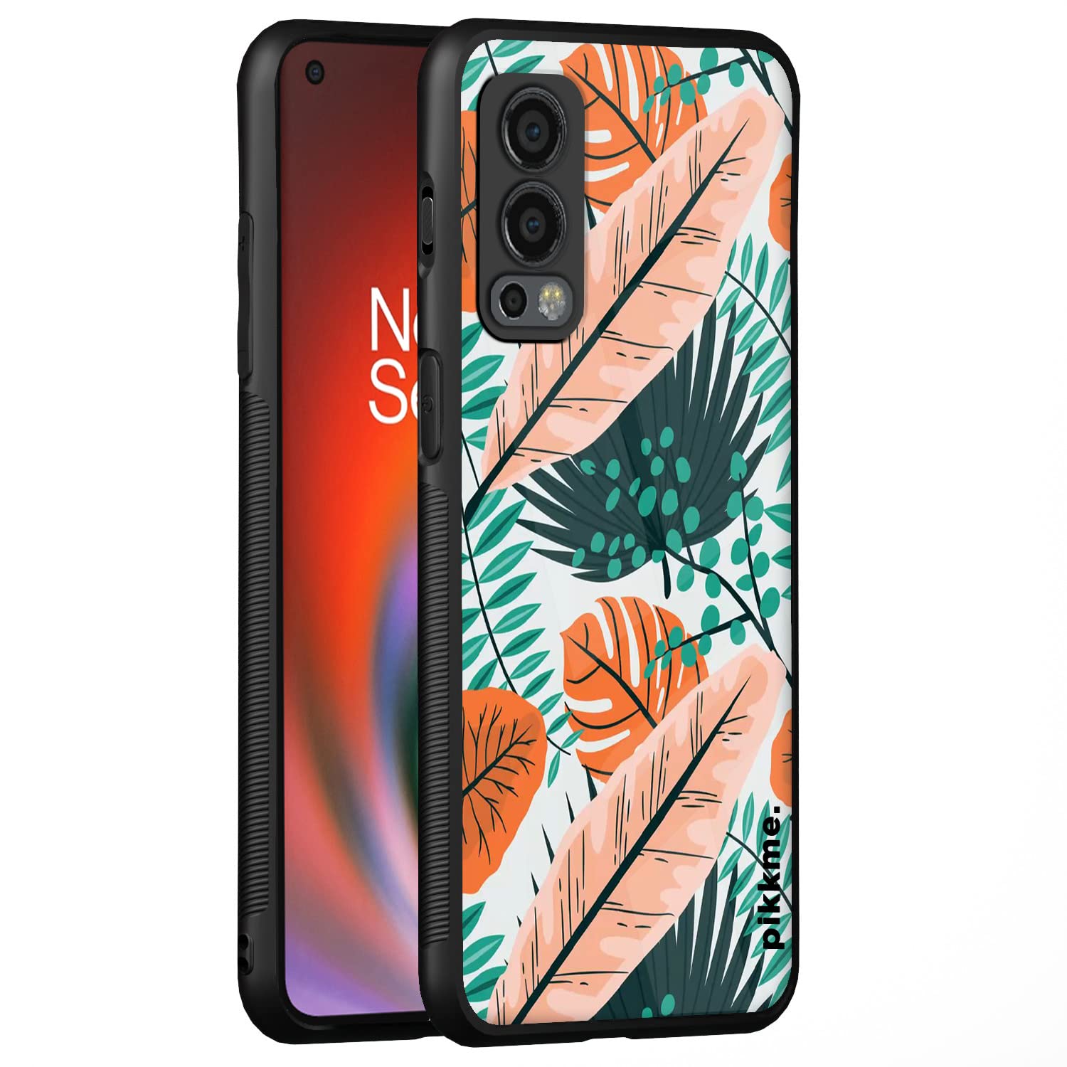 OnePlus Nord 2 5G Flower mobile cover by Pikkme