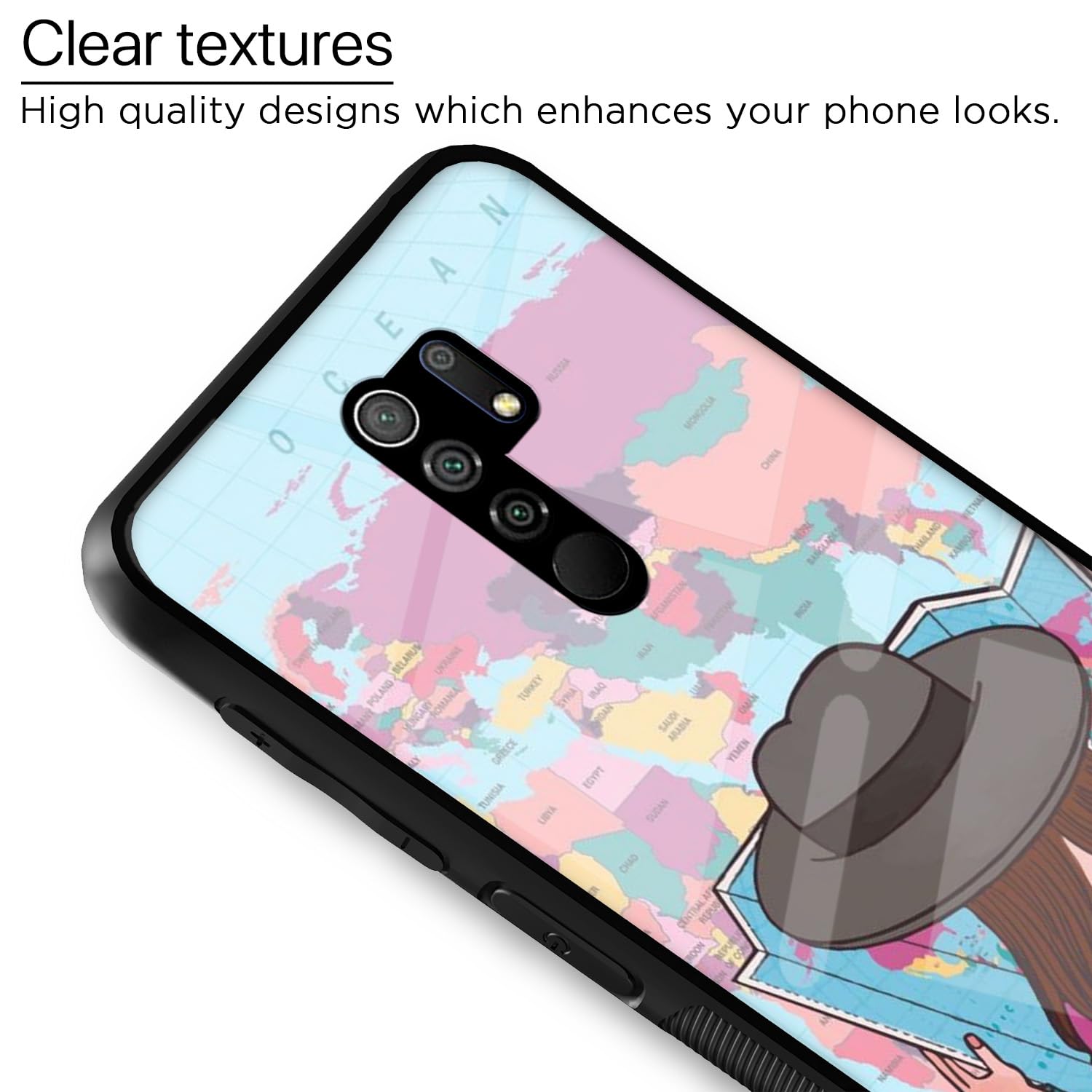 Phone cover for Redmi 9 Prime – Pikkme – photo 4