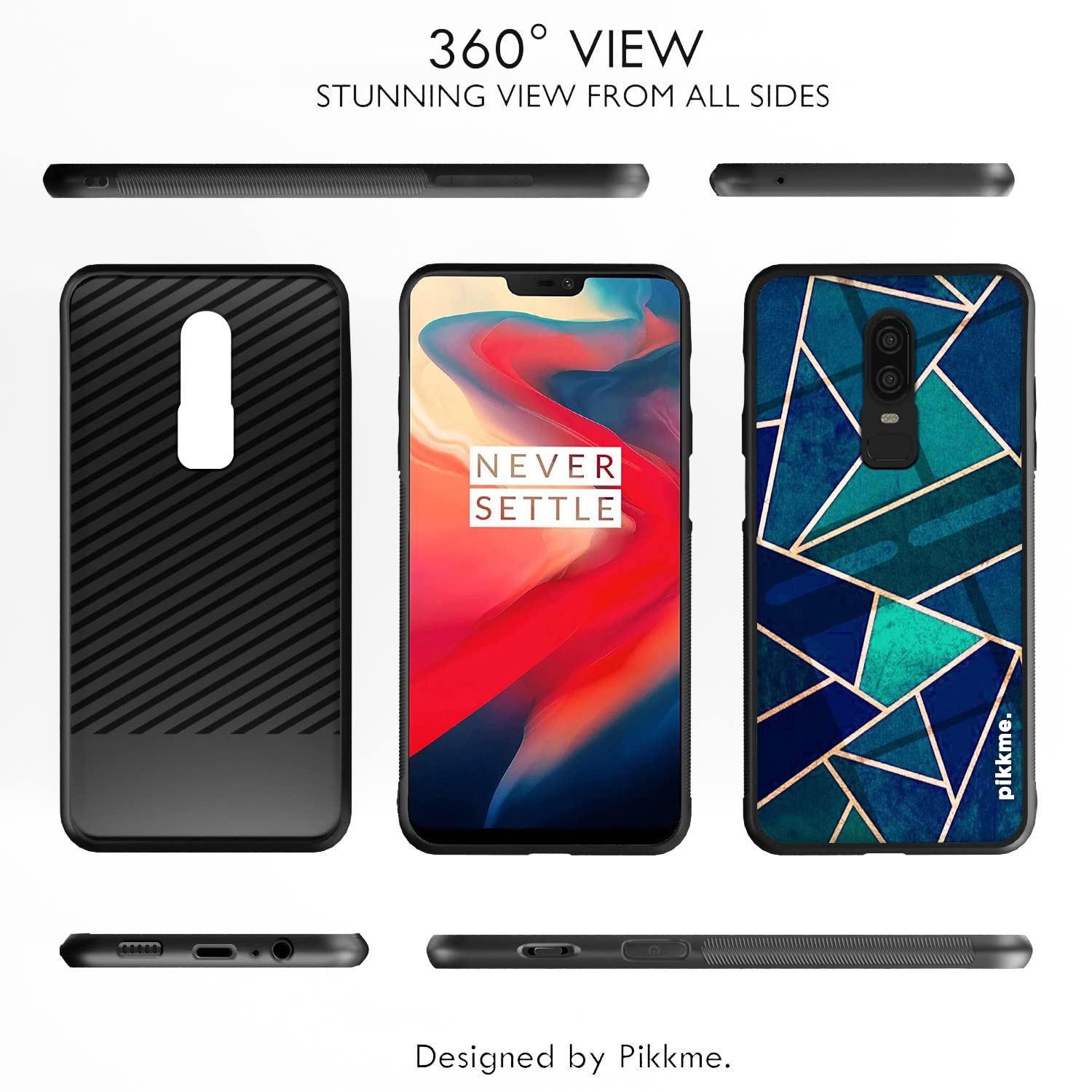 OnePlus 6 mobile back cover by Pikkme – photo 2