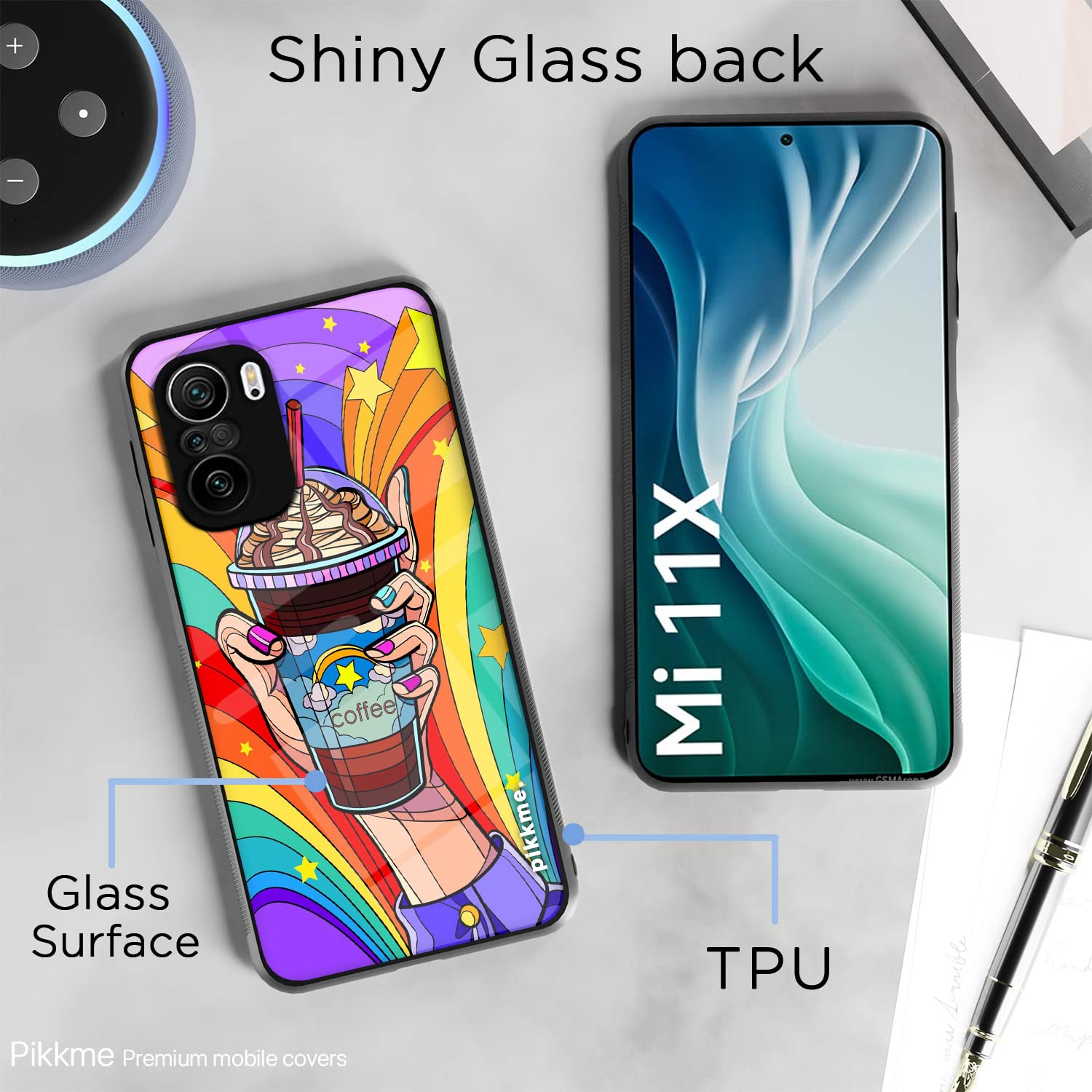 Pikkme Mi 11X/11X Pro mobile back cover – photo 3