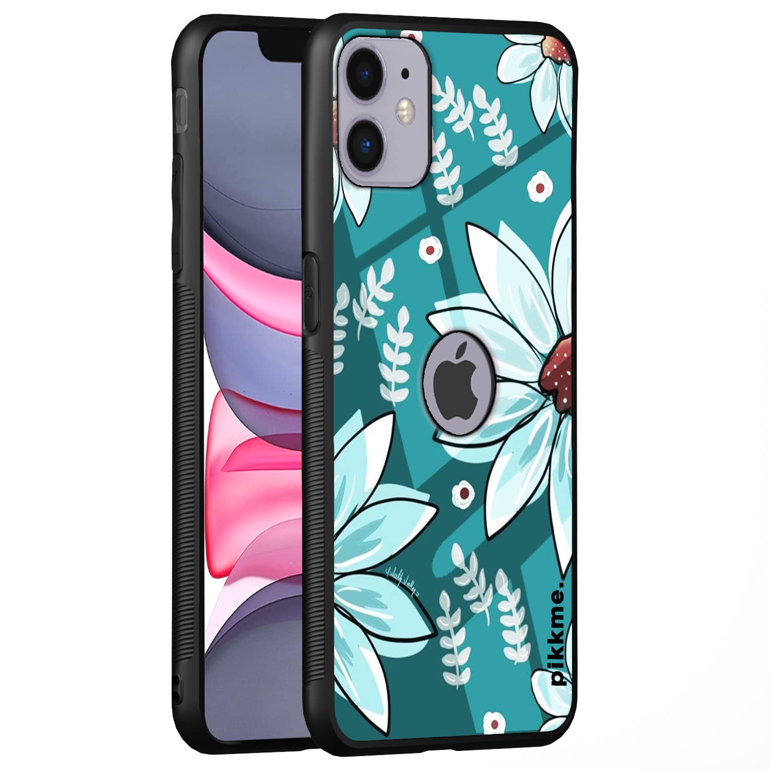 Pikkme iPhone 11 Flower mobile cover