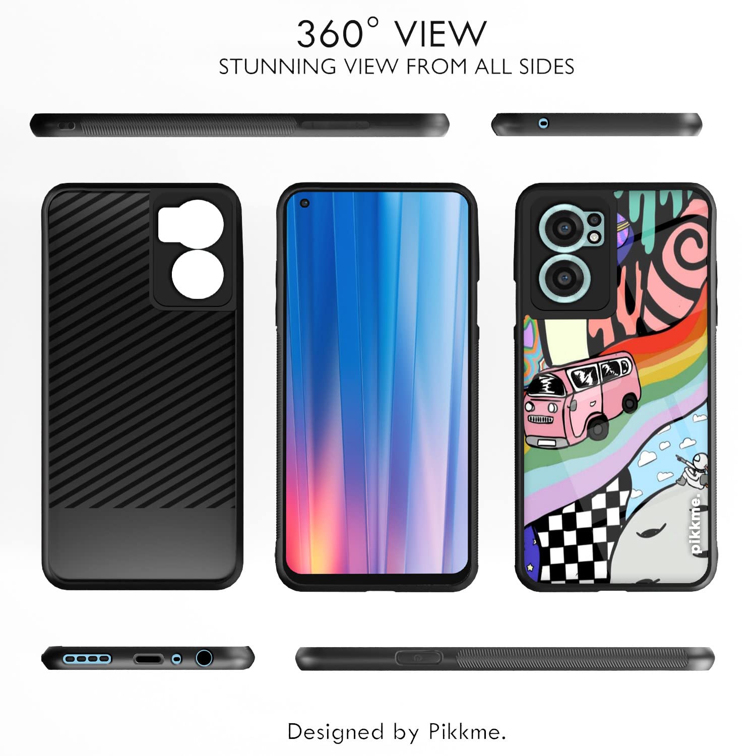 Hybrid Phone cover for OnePlus Nord CE 2 5G – Pikkme – photo 2