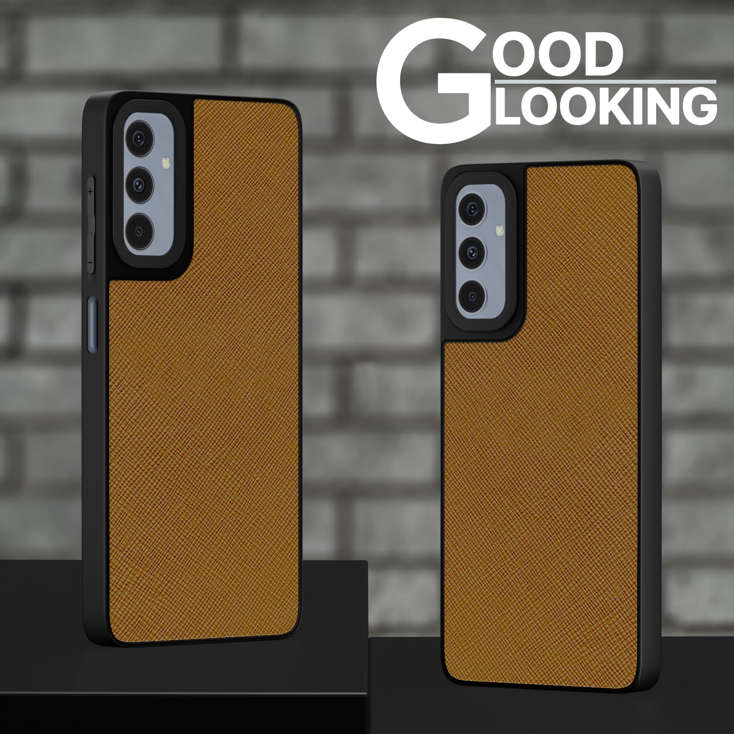 Tan phone cover for Samsung M35 5G – Pikkme – photo 5