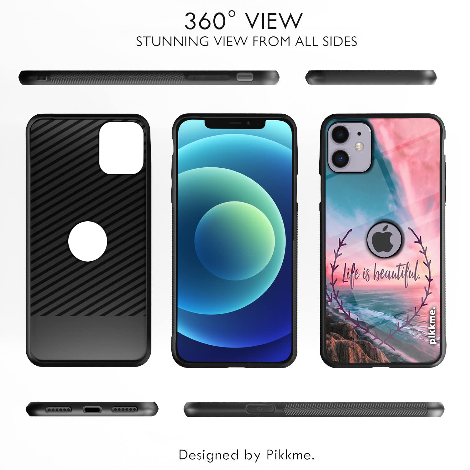 Pikkme mobile cover for iPhone 12 Mini – photo 2