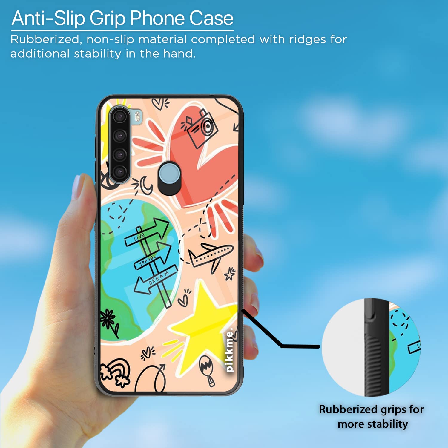 Pikkme Redmi Note 8 mobile cover – photo 5