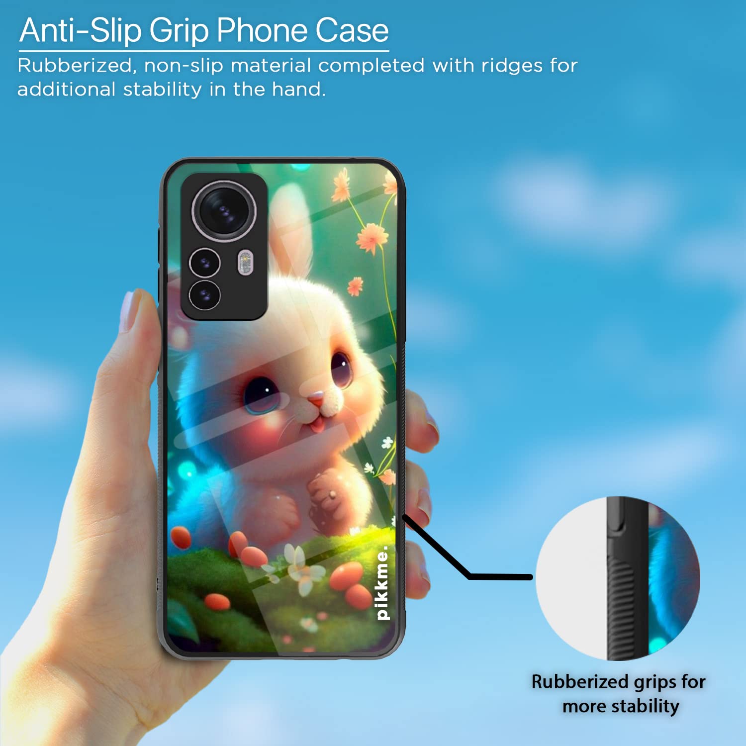 Pikkme Mi 12 Pro 5G Hybrid mobile back cover – photo 5