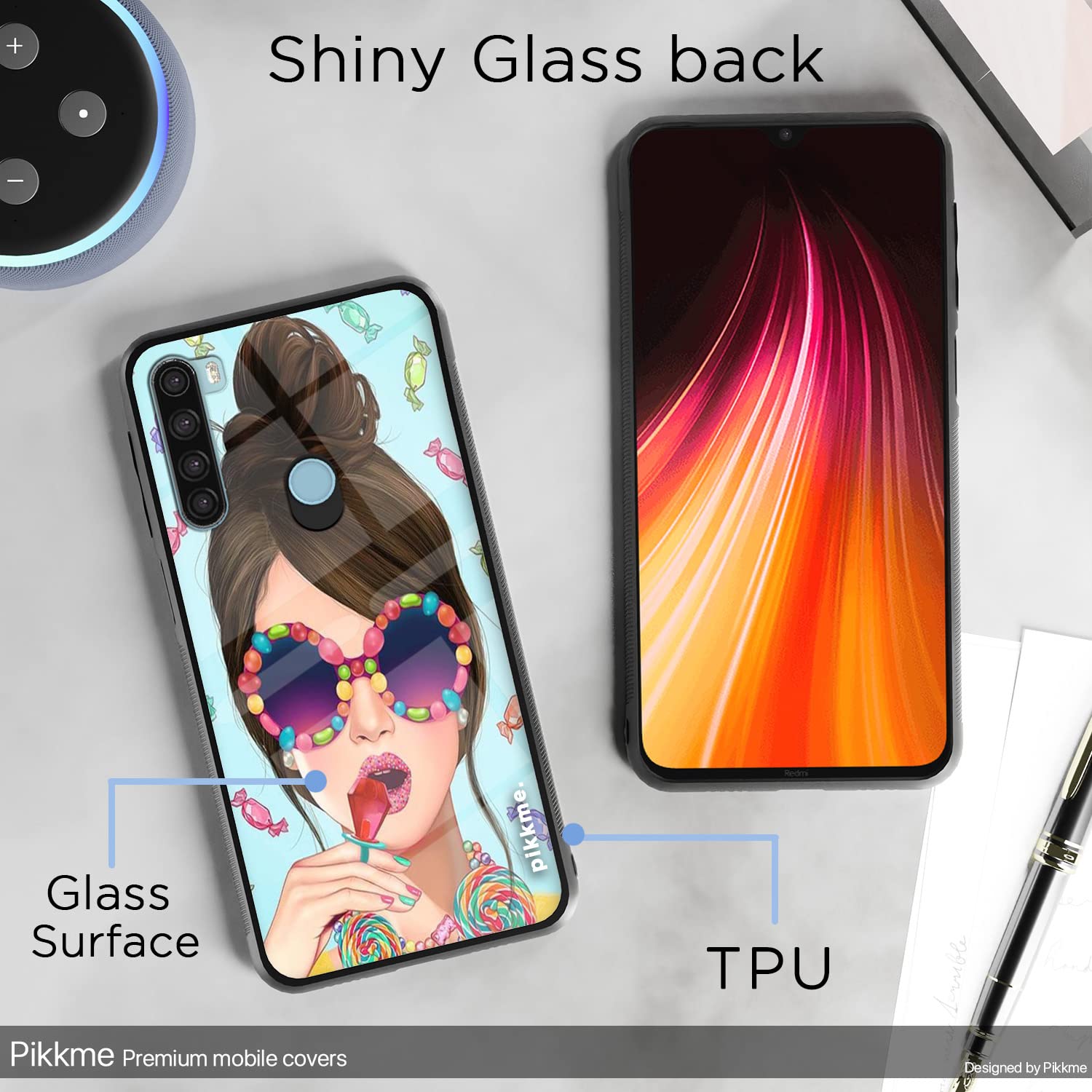Mobile cover for Redmi Note 8 – Pikkme – photo 3