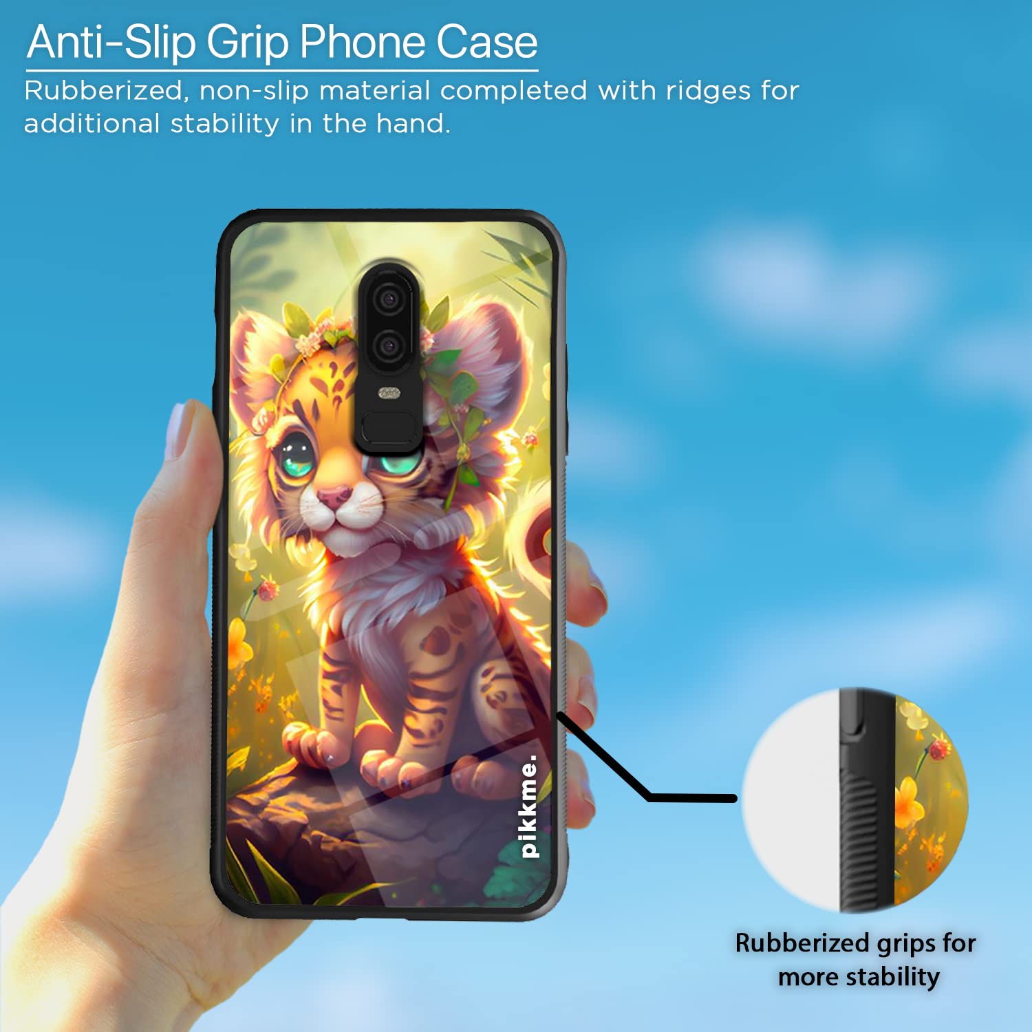 Pikkme mobile cover for OnePlus 6 – photo 5