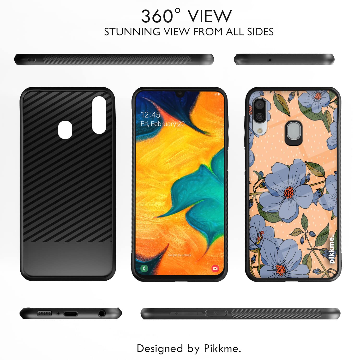 Phone cover for Samsung A20/A30/M10s – Pikkme – photo 2