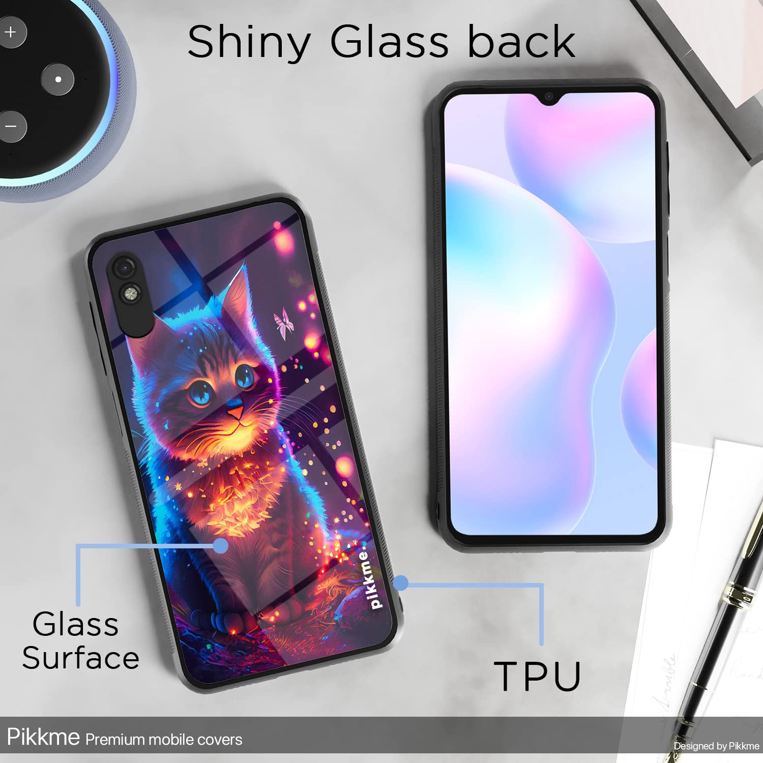 Pikkme Cat back cover for Redmi 9A/9i/9A Sport – photo 3