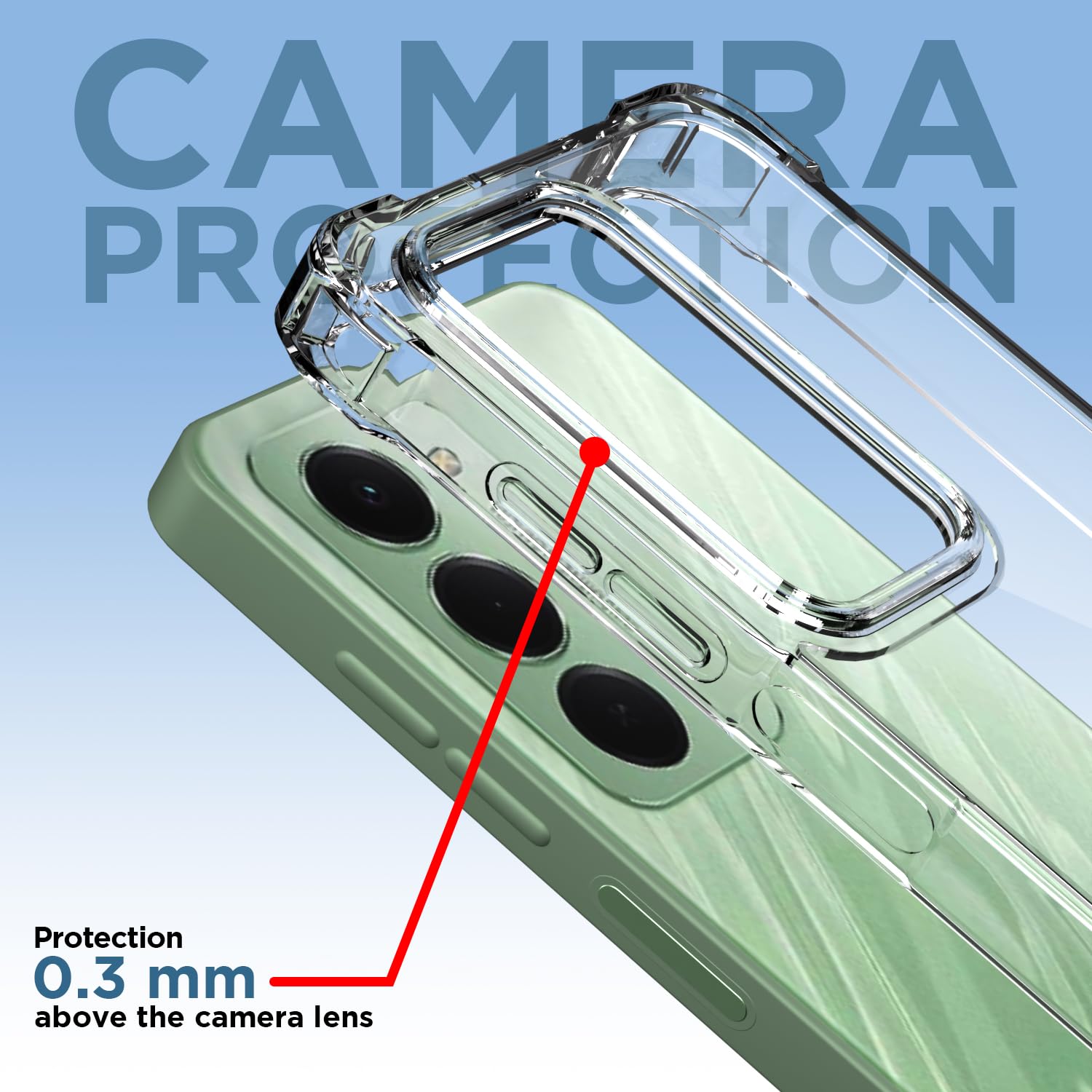Transparent mobile cover for Redmi 15 5G – Pikkme – photo 5