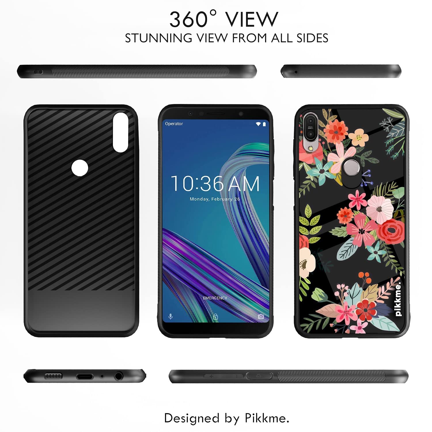 Pikkme Asus Flower mobile back cover – photo 2