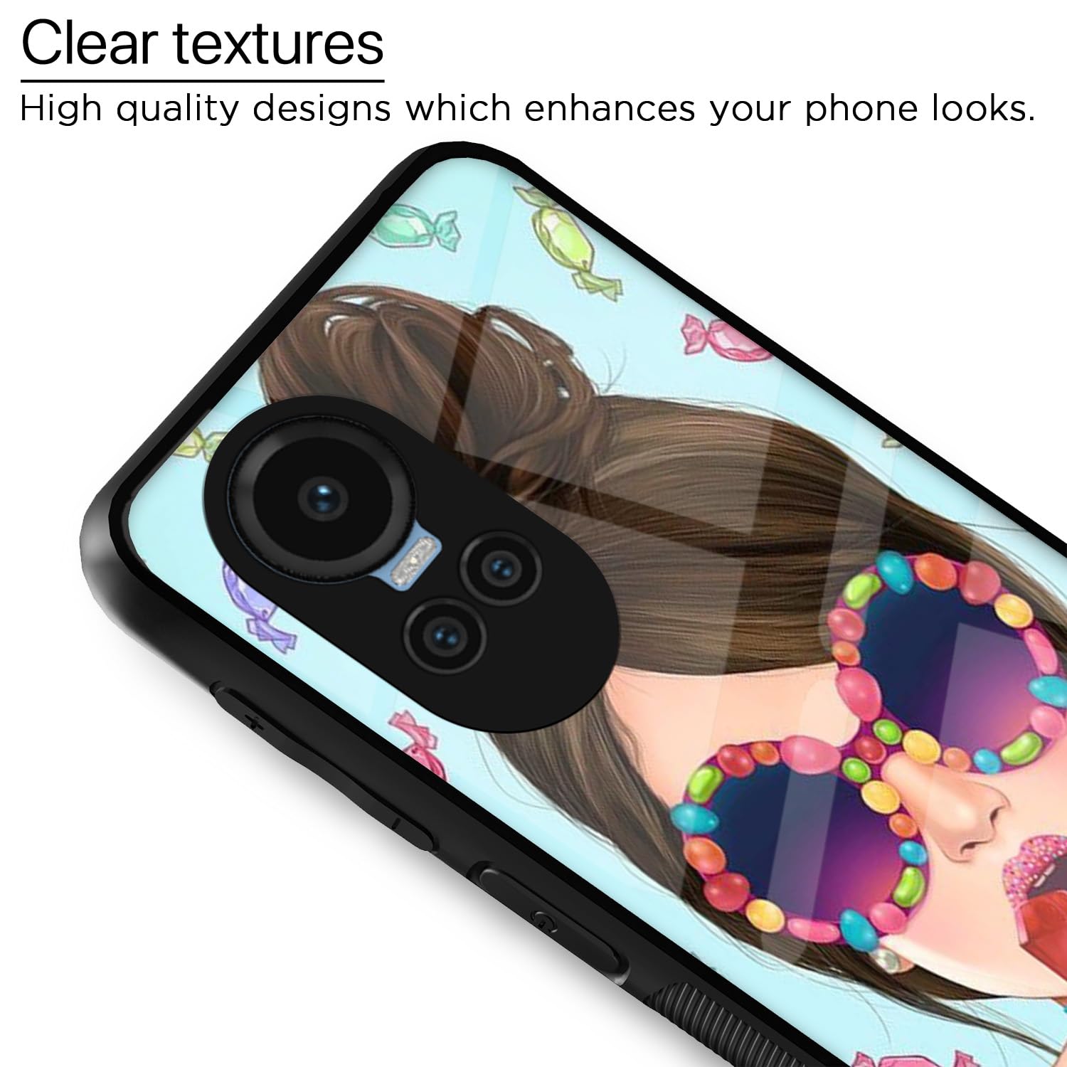 Pikkme Hybrid phone cover for Oppo Reno 10 Pro 5G – photo 4