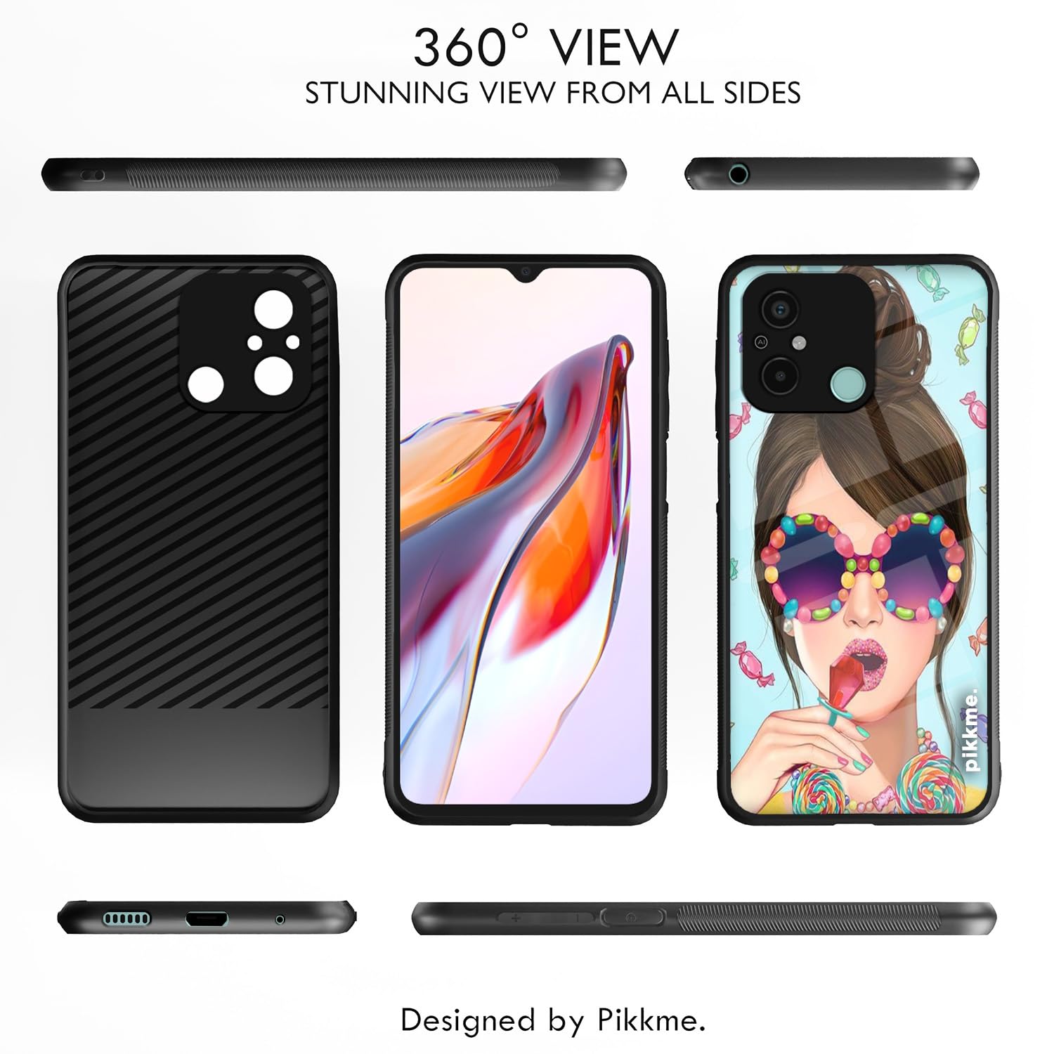 Hybrid Mobile cover for Redmi 12C/Poco C55 – Pikkme – photo 2