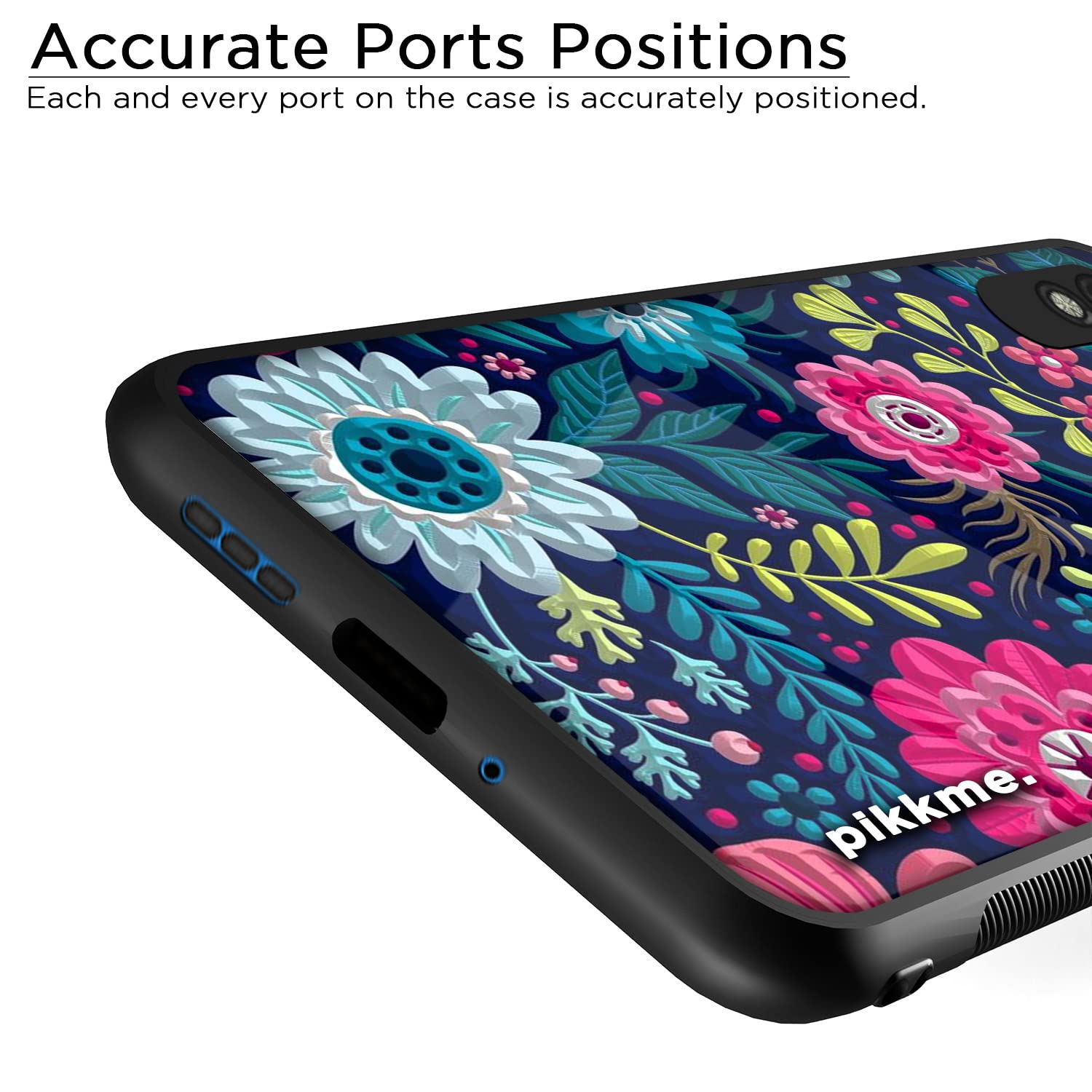 Pikkme Flower back cover for Redmi 9A/9i/9A Sport – photo 6