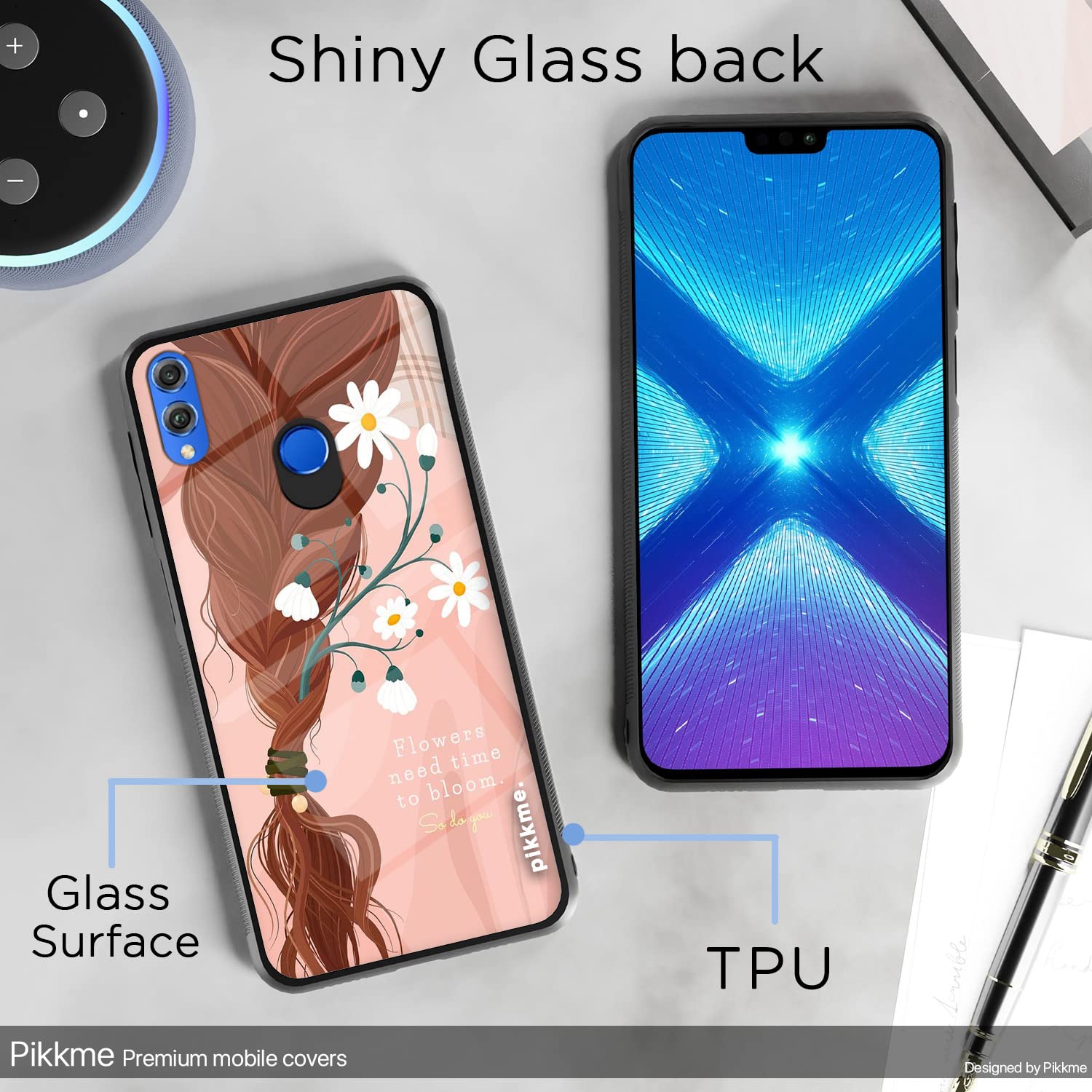 Pikkme Hybrid mobile back cover for Honor 8X – photo 3