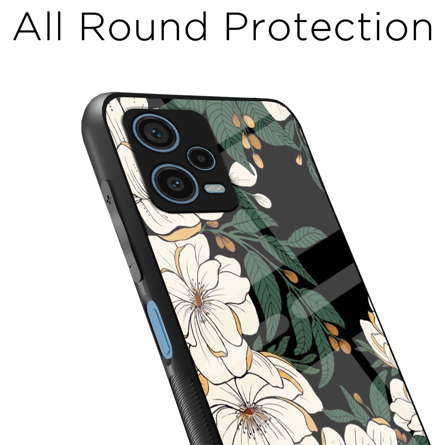 Pikkme Flower mobile back cover for Redmi Note 12 Pro Plus 5G – photo 7