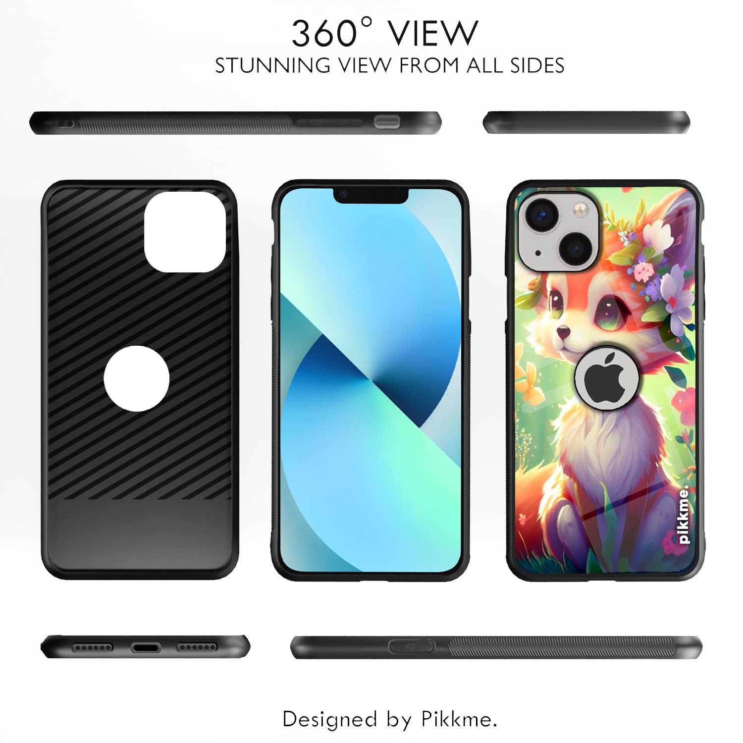 iPhone 13 Hybrid back cover by Pikkme – photo 2