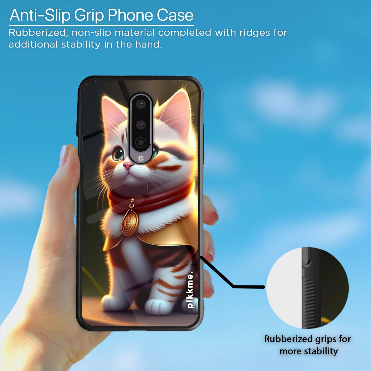 Pikkme mobile cover for OnePlus 8 – photo 5