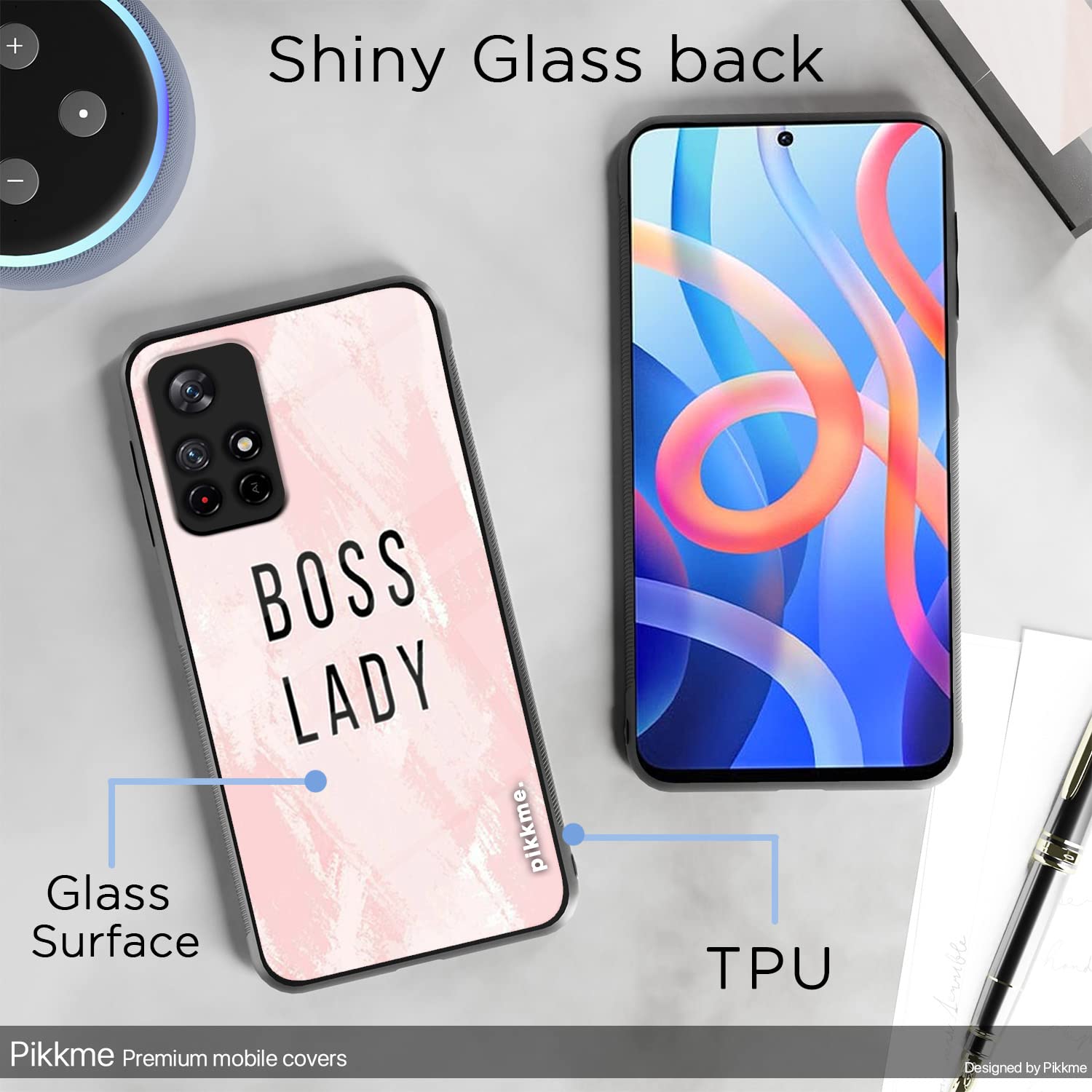 Pikkme Hybrid back cover for Redmi Note 11T/Poco M4 Pro 5G – photo 3
