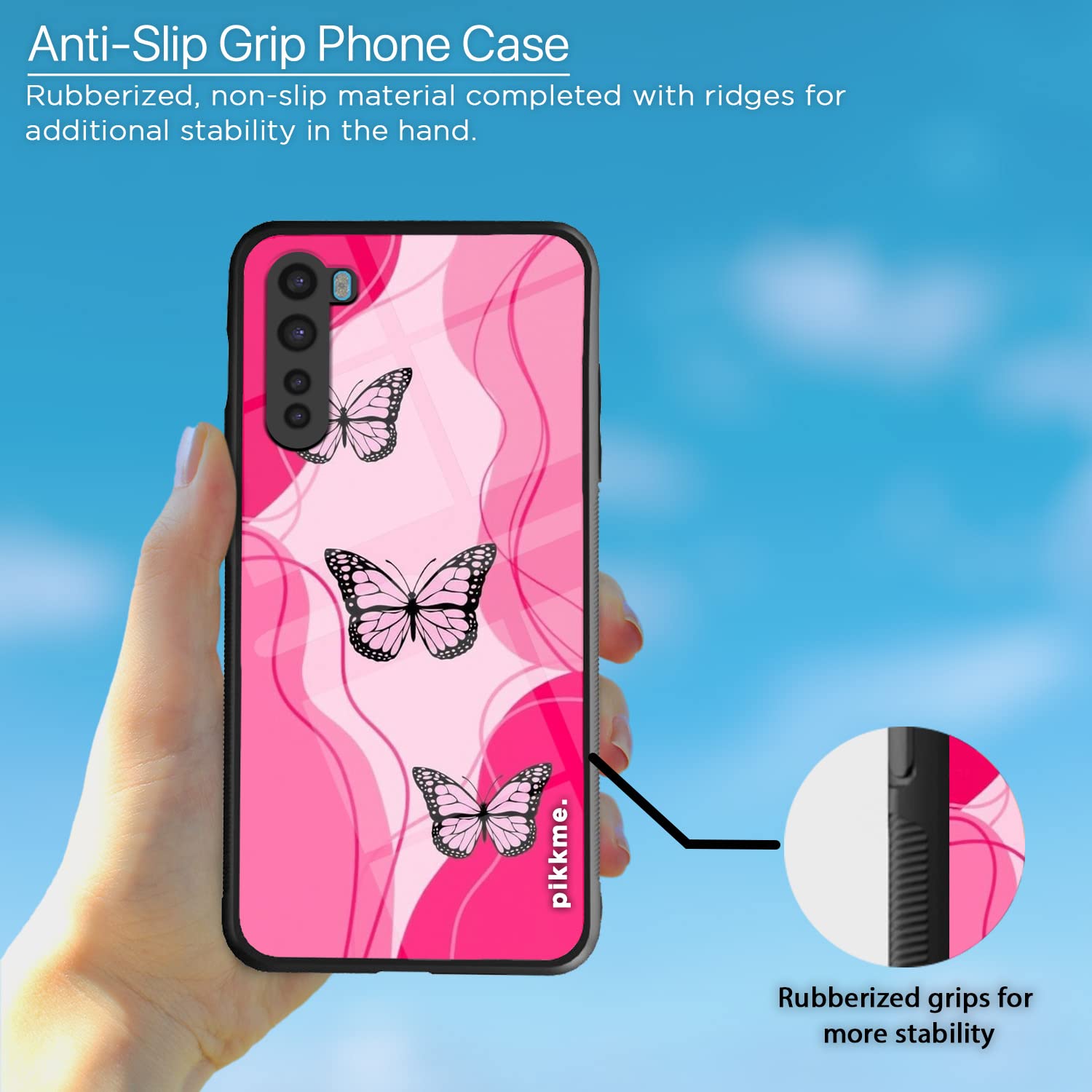 OnePlus Nord Hybrid phone cover by Pikkme – photo 5