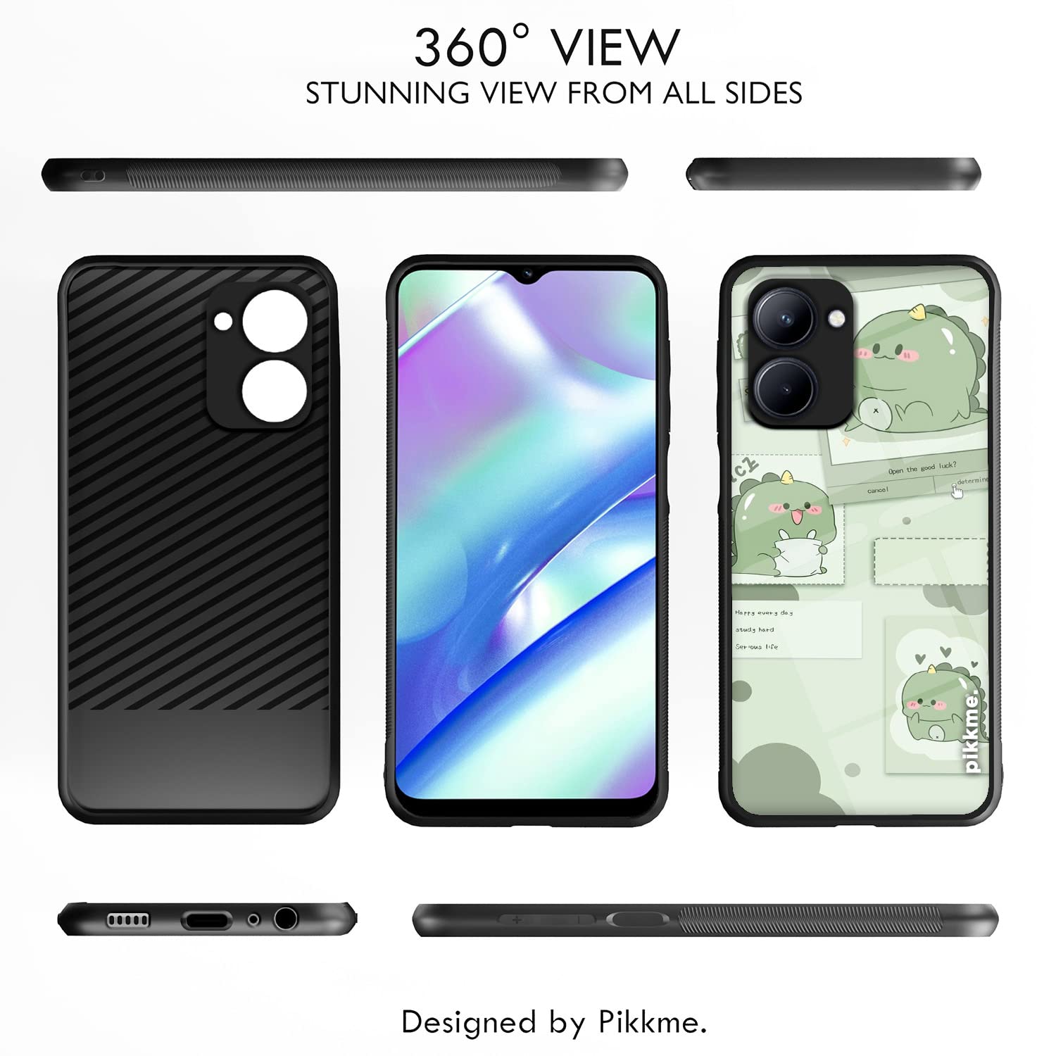 Pikkme Realme C33 mobile back cover – photo 2