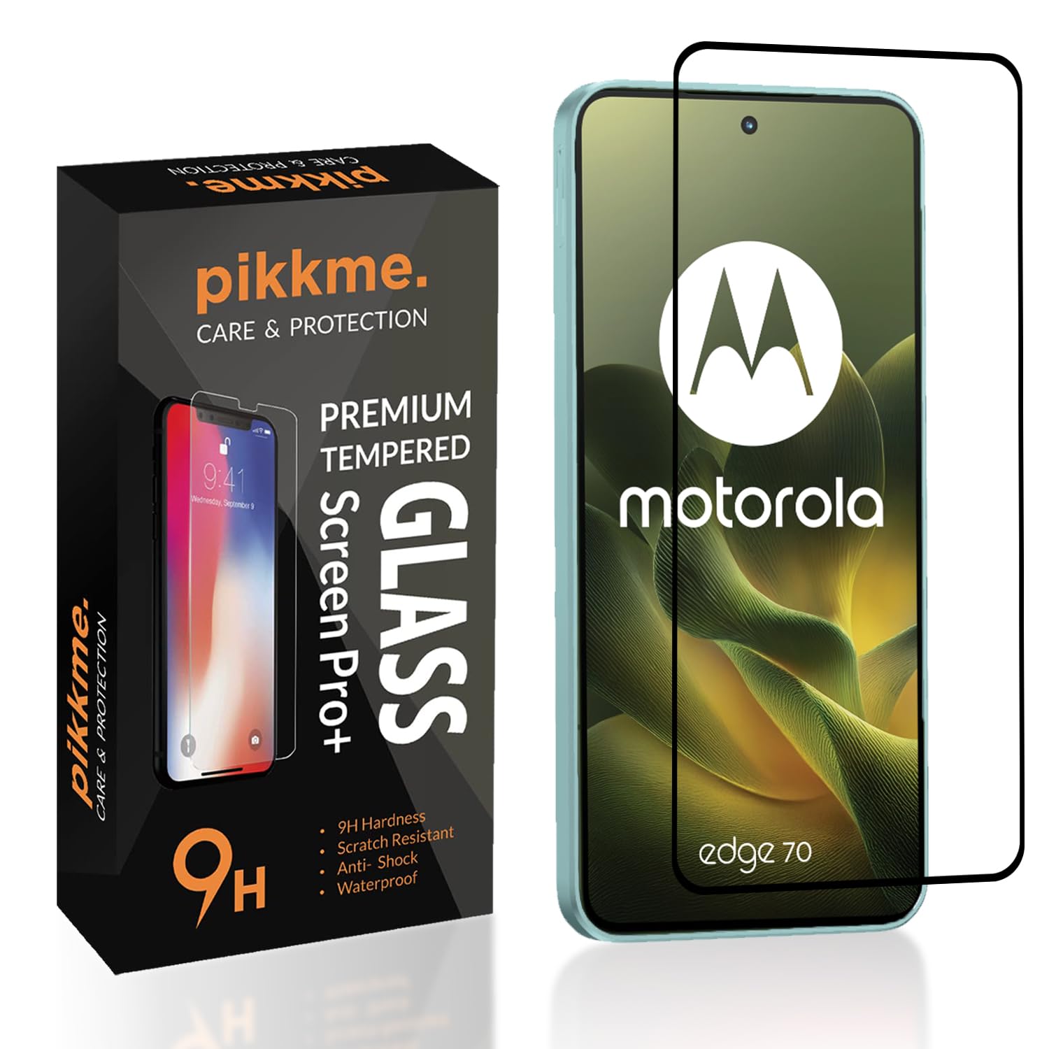 Screen protector for Moto Edge 70 5G – Pikkme