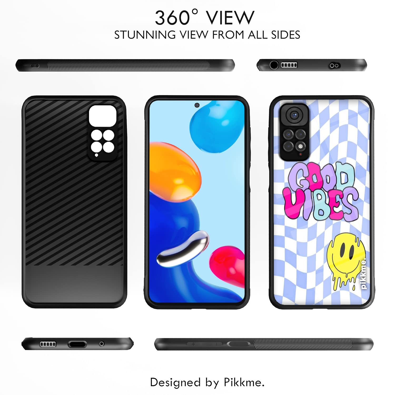 Pikkme Hybrid back cover for Redmi Note 11/Note 11s – photo 2