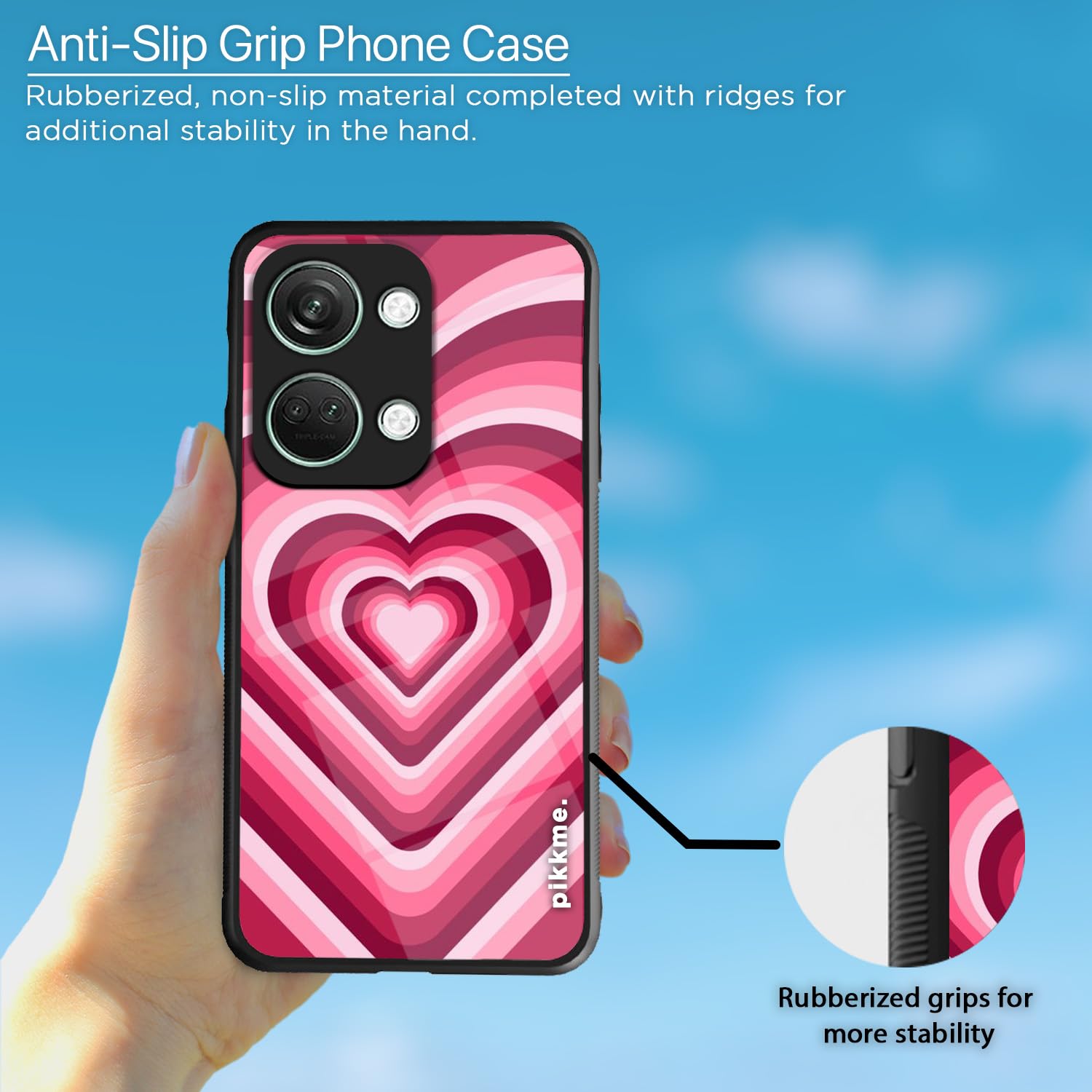OnePlus Nord 3 5G Hybrid back cover by Pikkme – photo 5