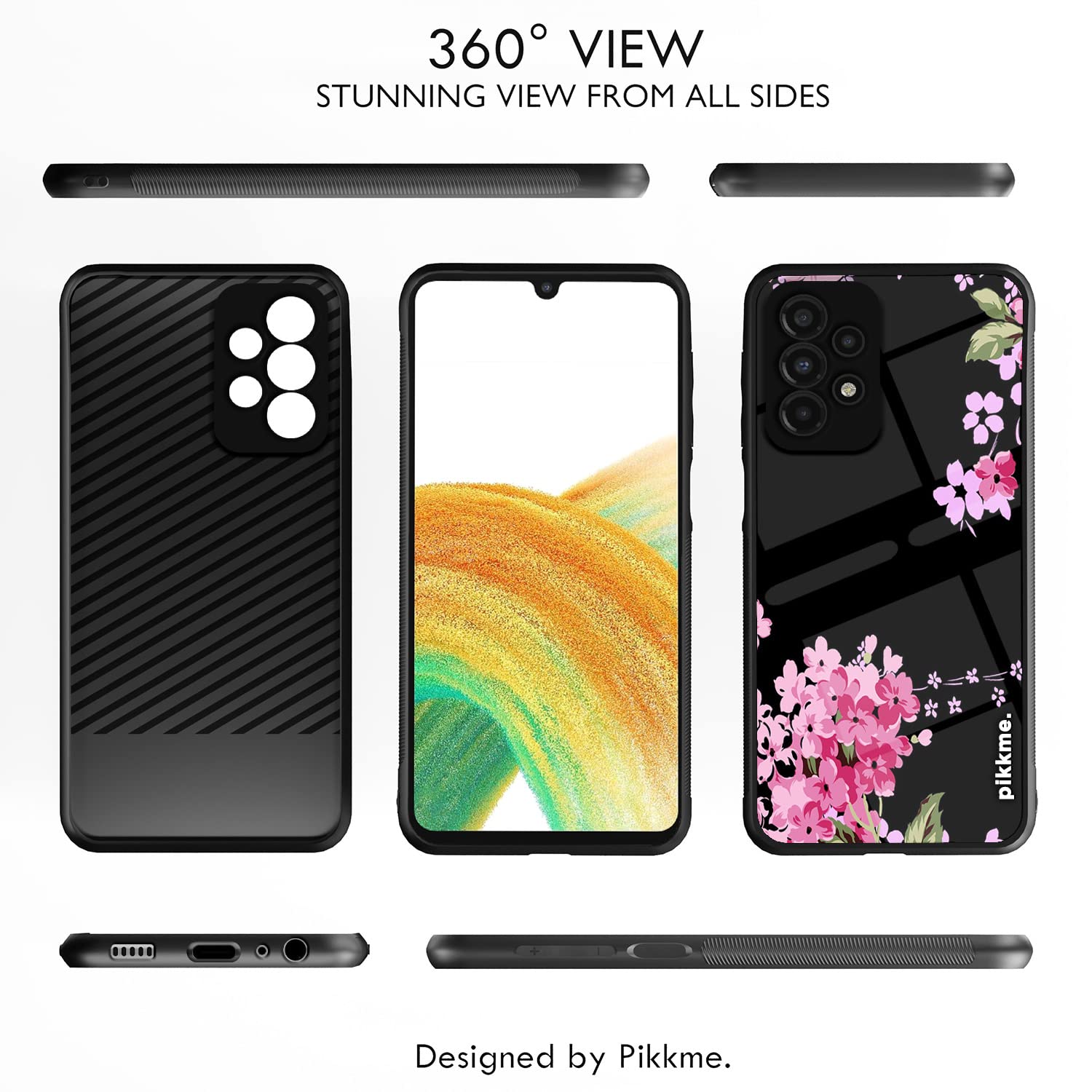 Pikkme Samsung A13 4G mobile back cover – photo 2