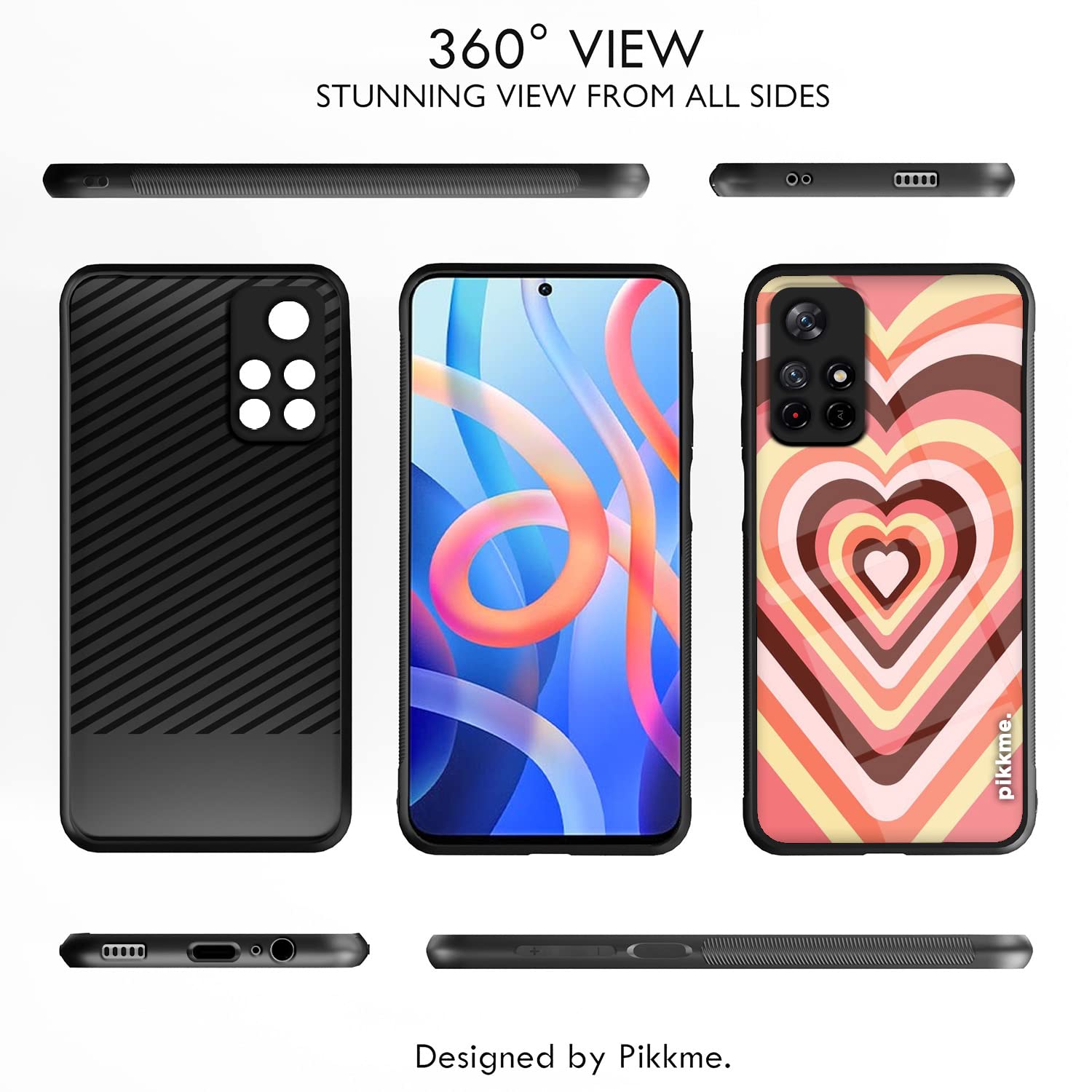Pikkme Hybrid phone cover for Redmi Note 11T/Poco M4 Pro 5G – photo 2