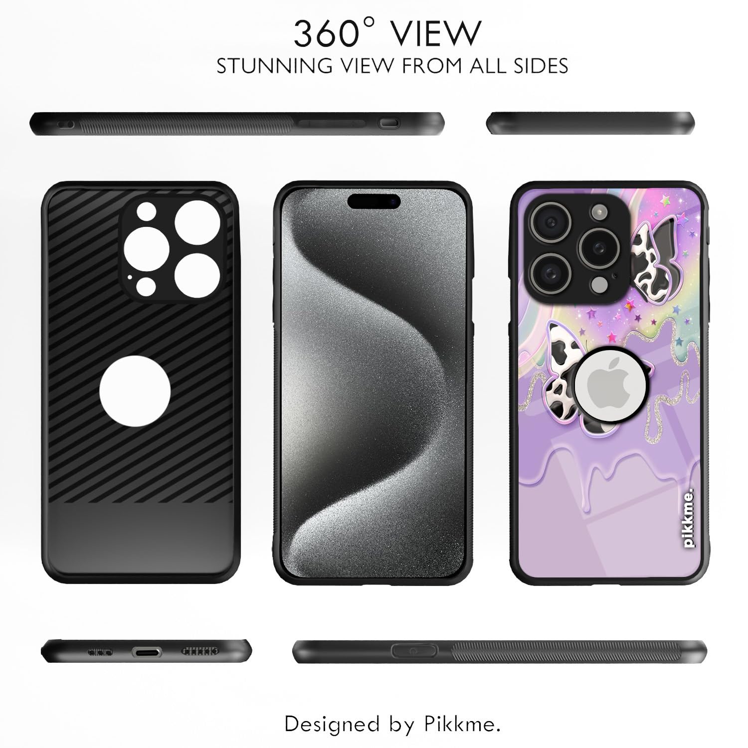 Pikkme iPhone 15 Pro Hybrid back cover – photo 2