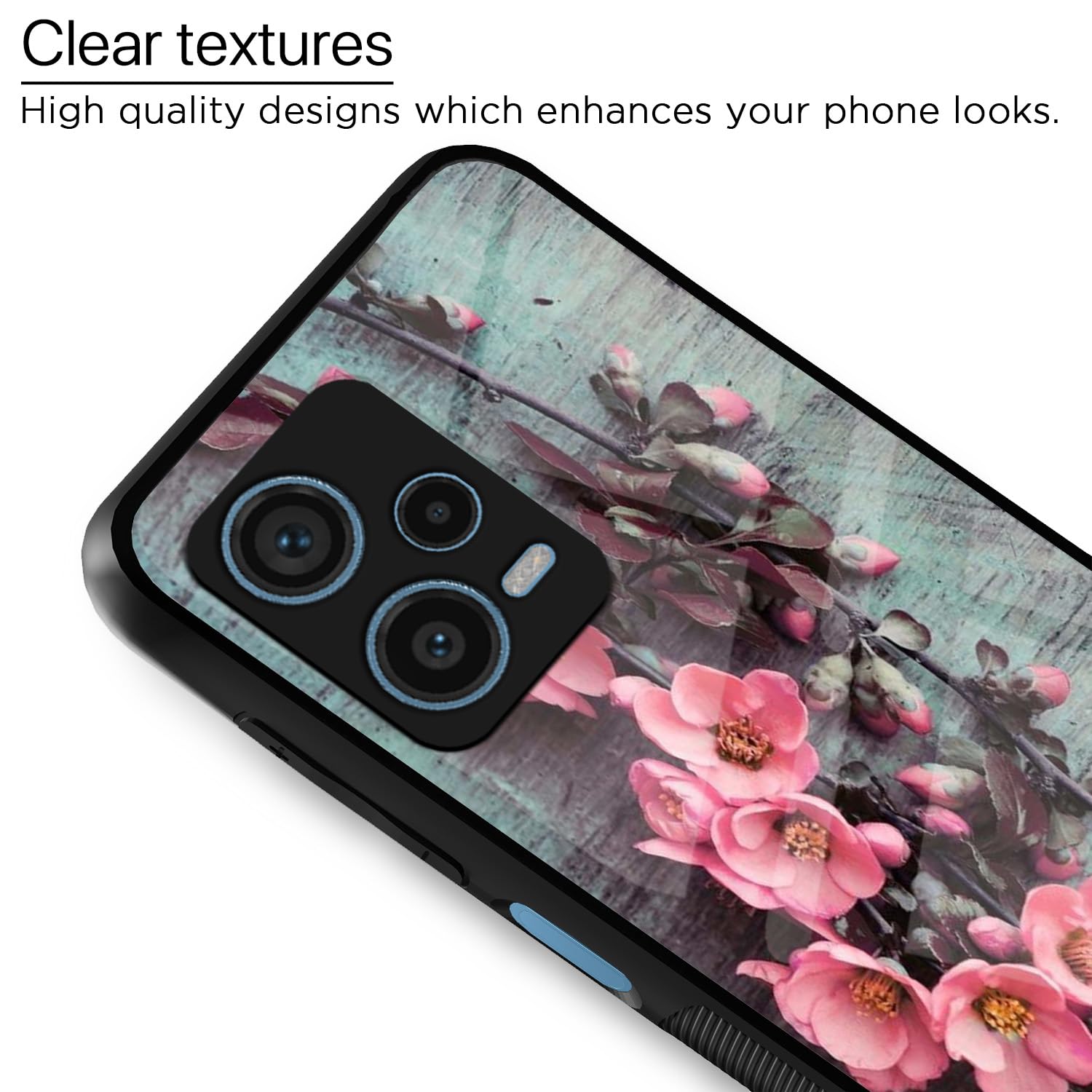 Flower Back cover for Redmi Note 12 Pro Plus 5G – Pikkme – photo 4