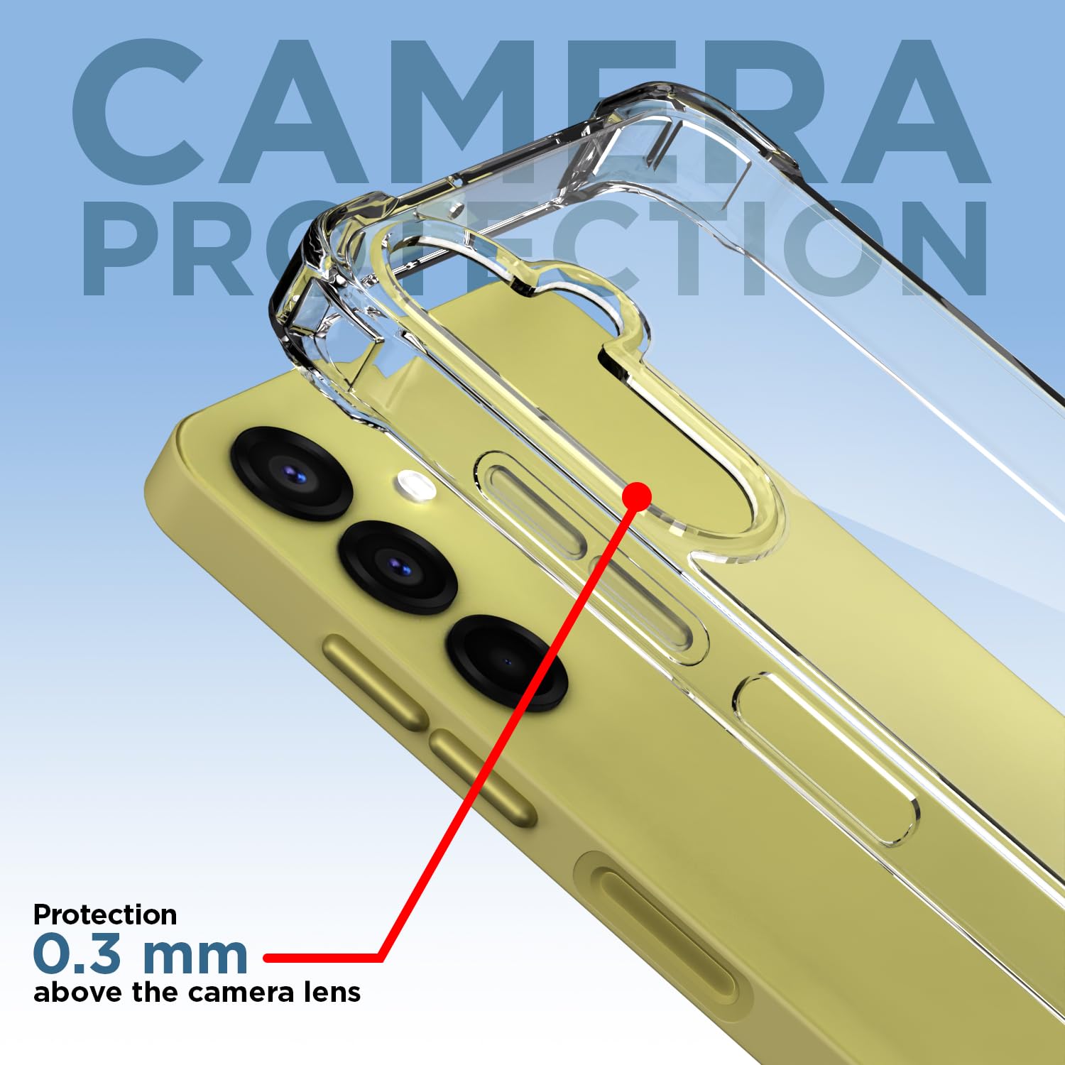 Pikkme Samsung A15 5G Clear transparent back cover – photo 5