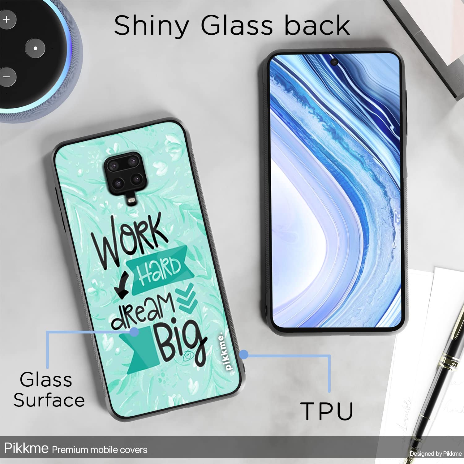 Redmi Note 9 Pro/Note 9 Pro Max/Note 10 Lite Hybrid phone cover by Pikkme – photo 3