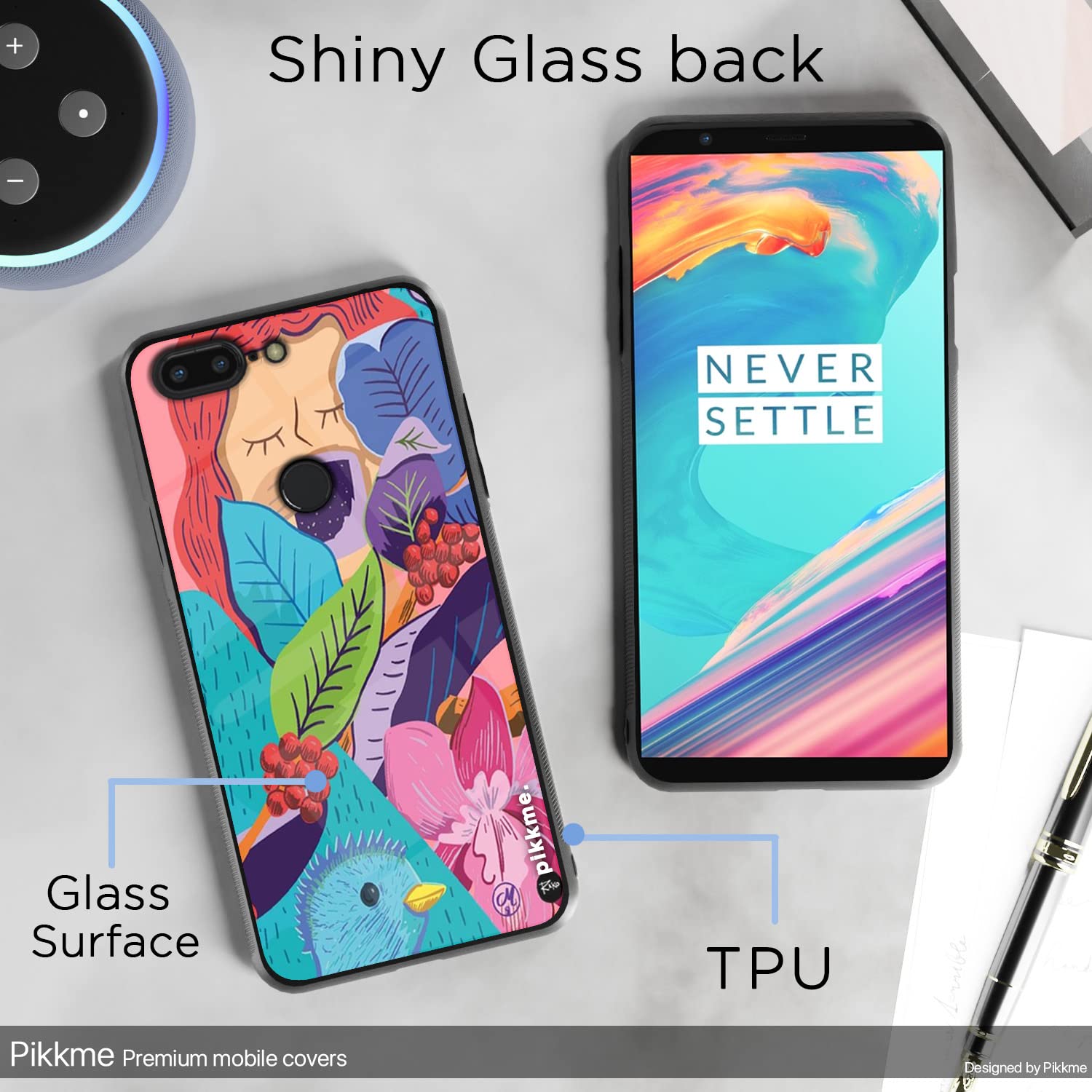 OnePlus 5T Hybrid back cover by Pikkme – photo 3