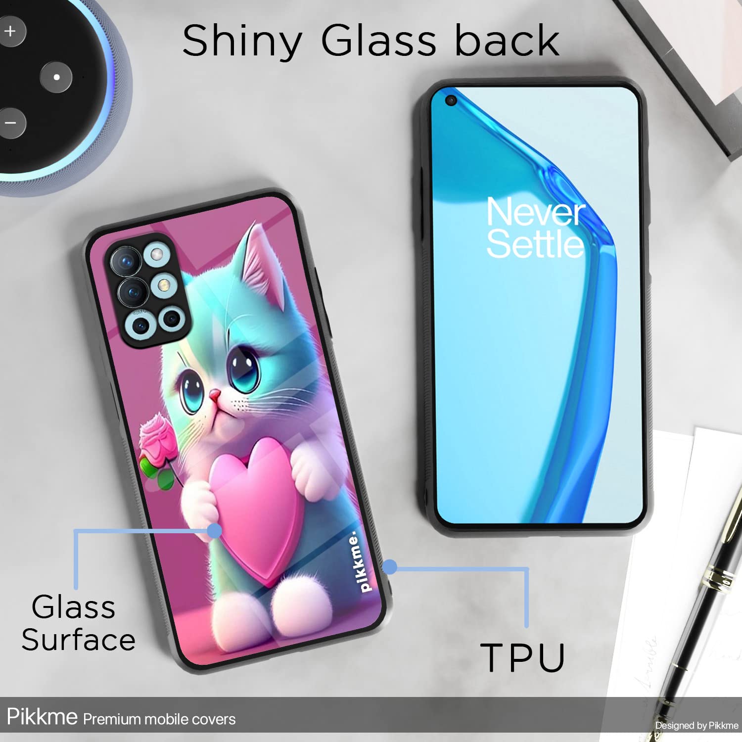 OnePlus 8T back cover by Pikkme – photo 3