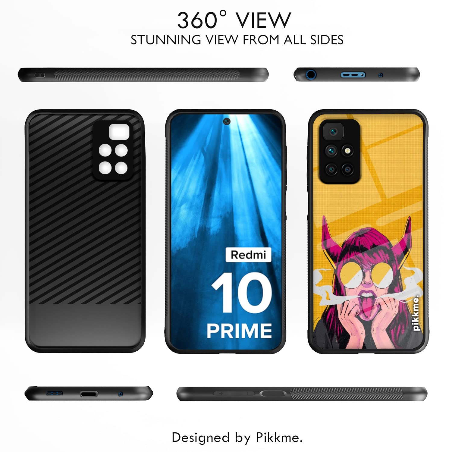 Pikkme Redmi 10 Prime phone cover – photo 2