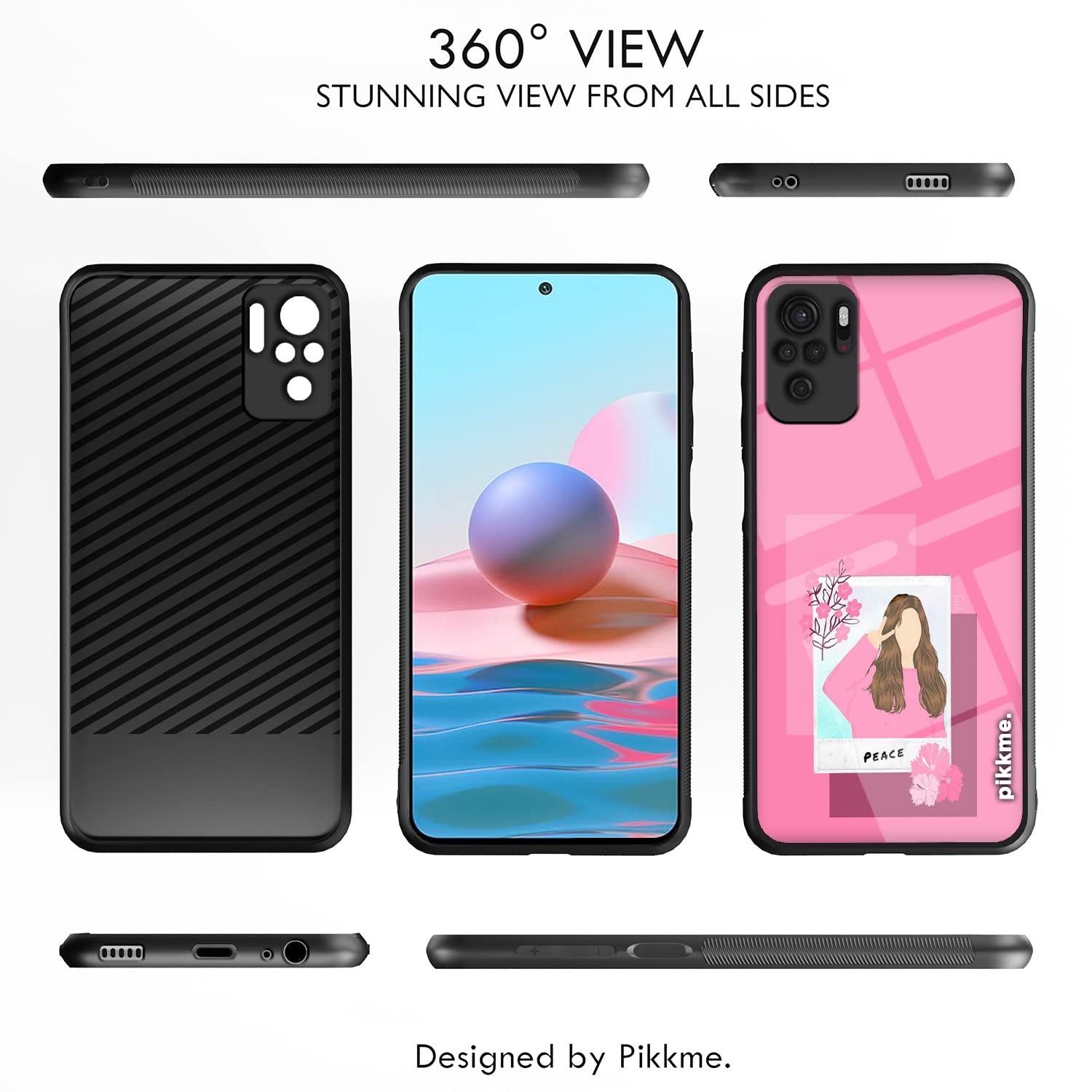 Pikkme Hybrid phone cover for Redmi Note 10/Note 10s – photo 2