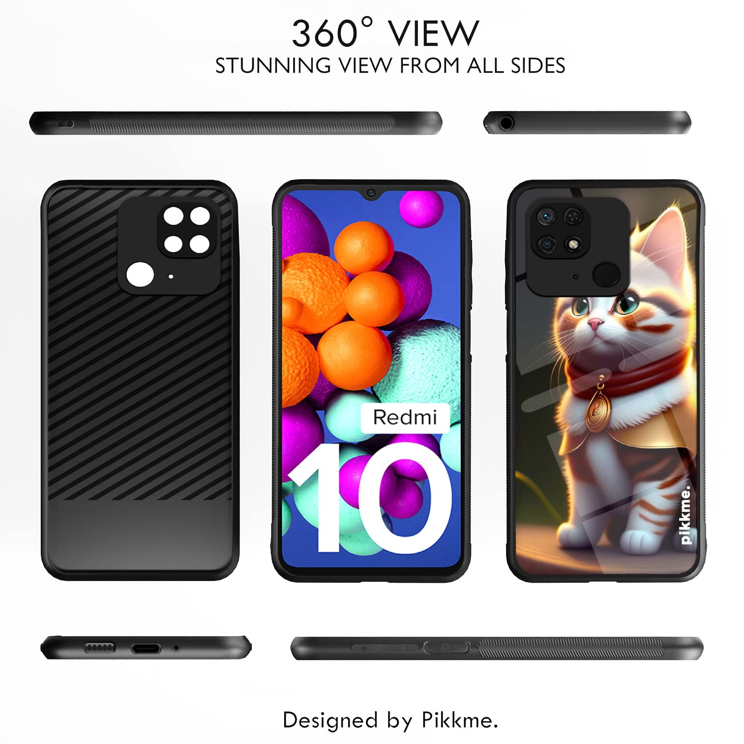 Pikkme back cover for Redmi 10/10 Power – photo 2