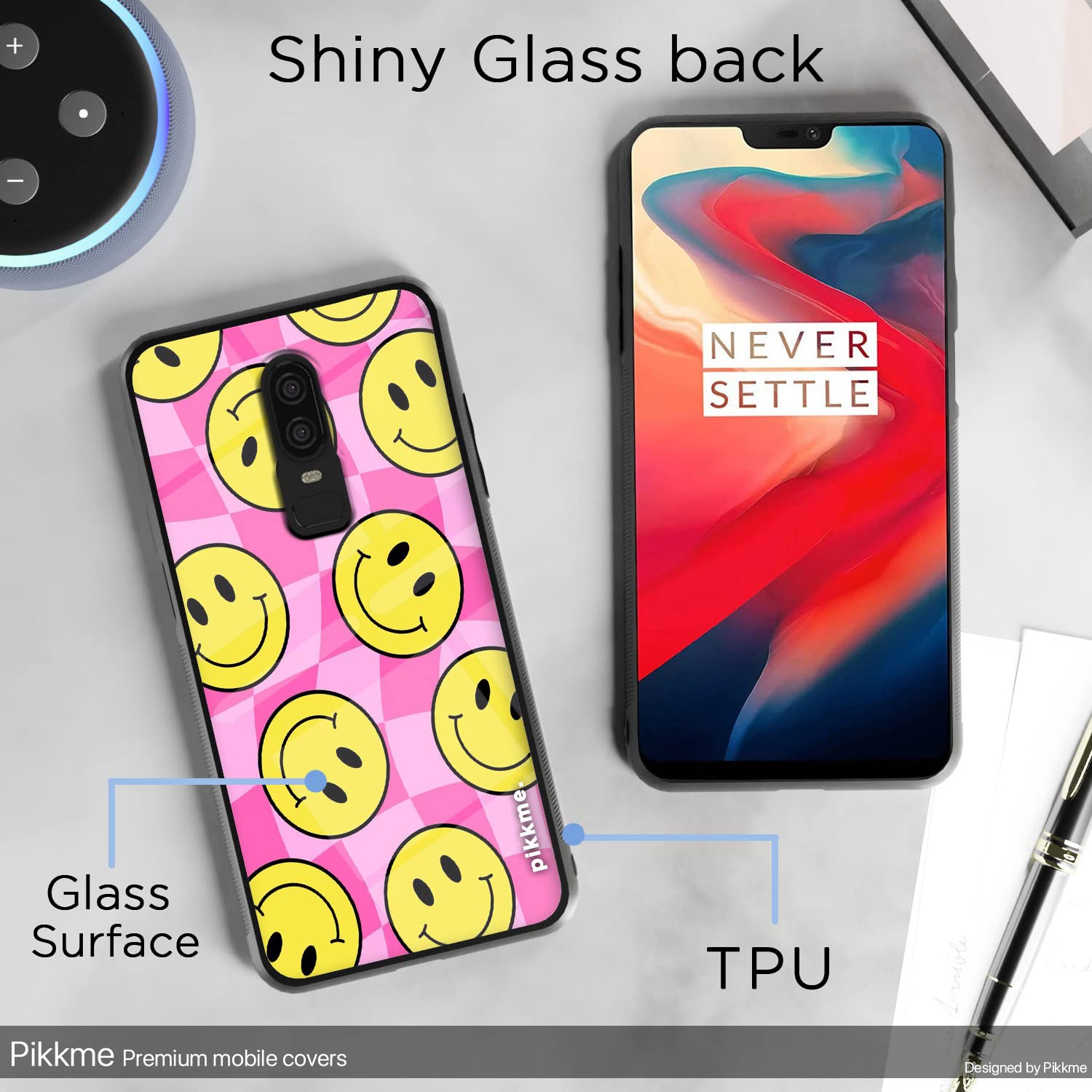 Pikkme OnePlus 6 Hybrid phone cover – photo 3