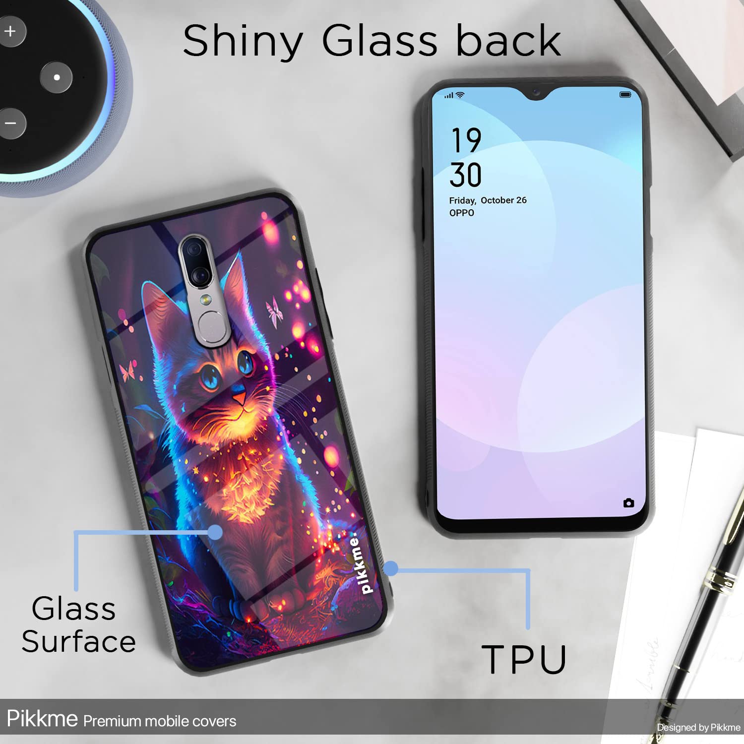 Cat Back cover for Oppo F11 – Pikkme – photo 3
