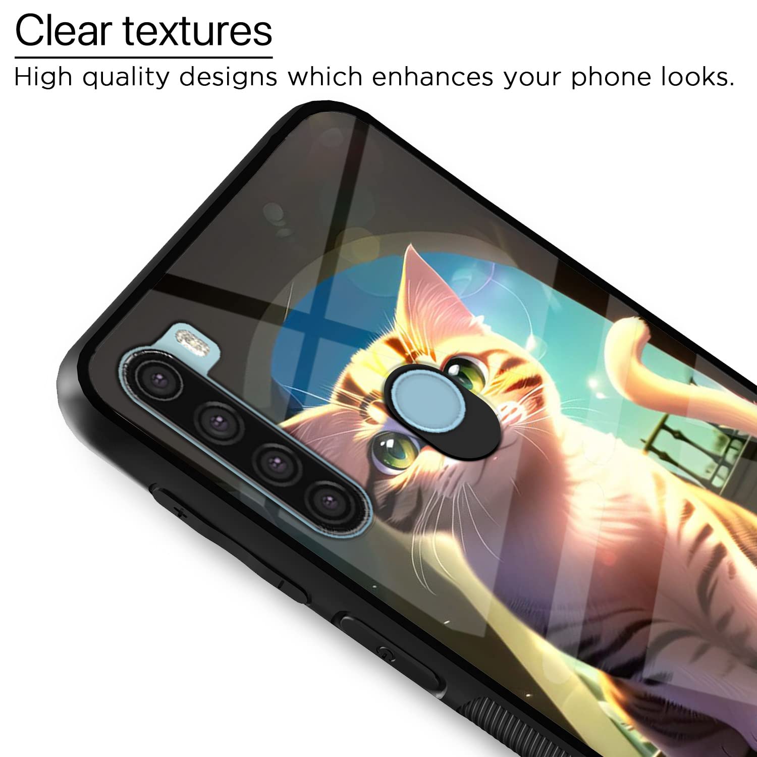 Pikkme Redmi Note 8 Cat phone cover – photo 4