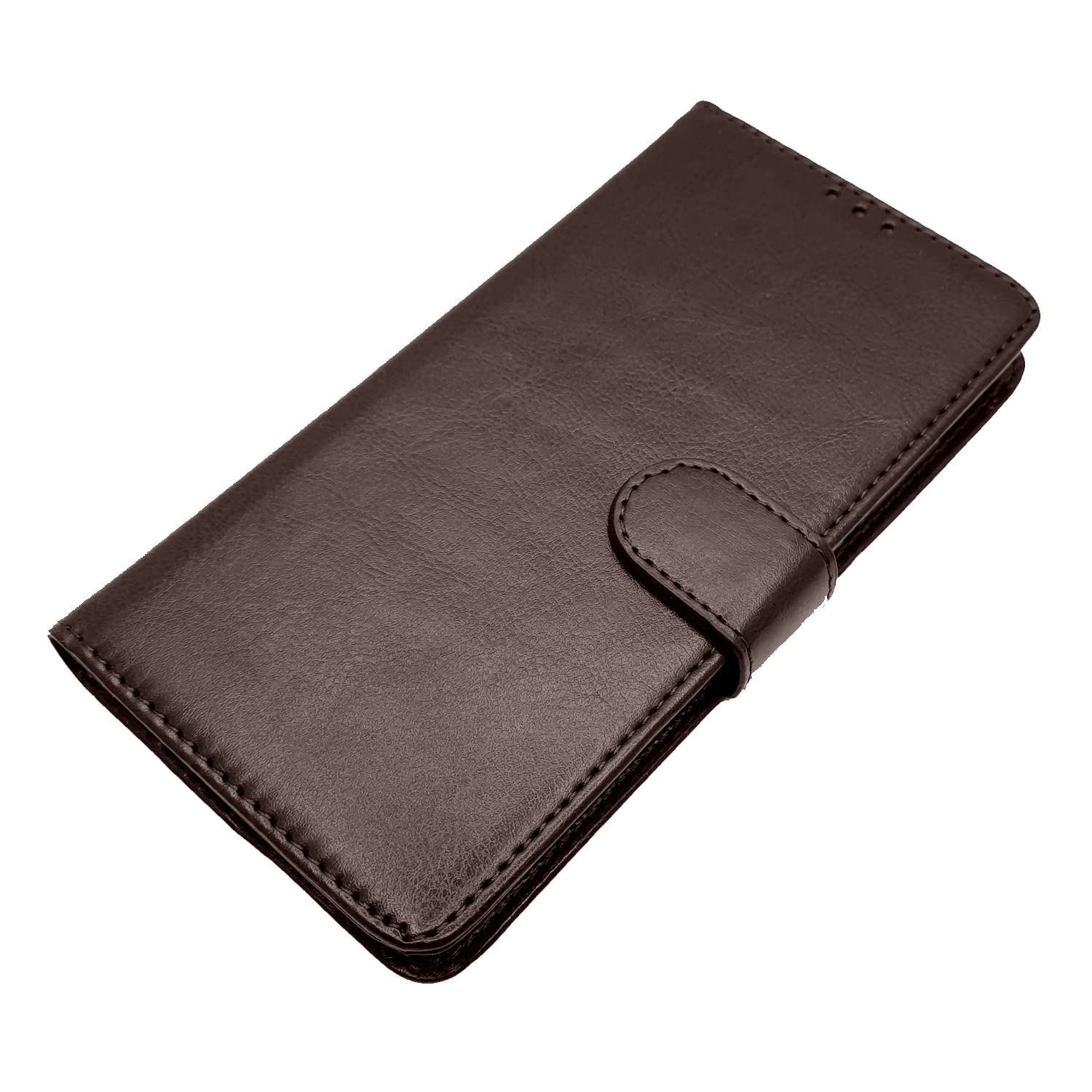 Pikkme Galaxy J5 Prime Vintage Flip Cover (Coffee)