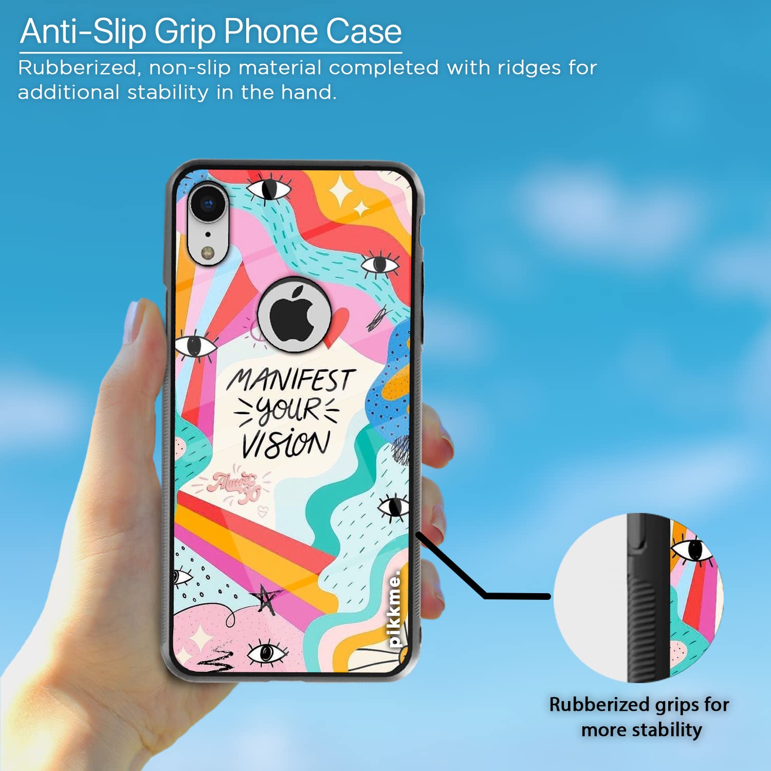 Hybrid Mobile back cover for iPhone XR – Pikkme – photo 5
