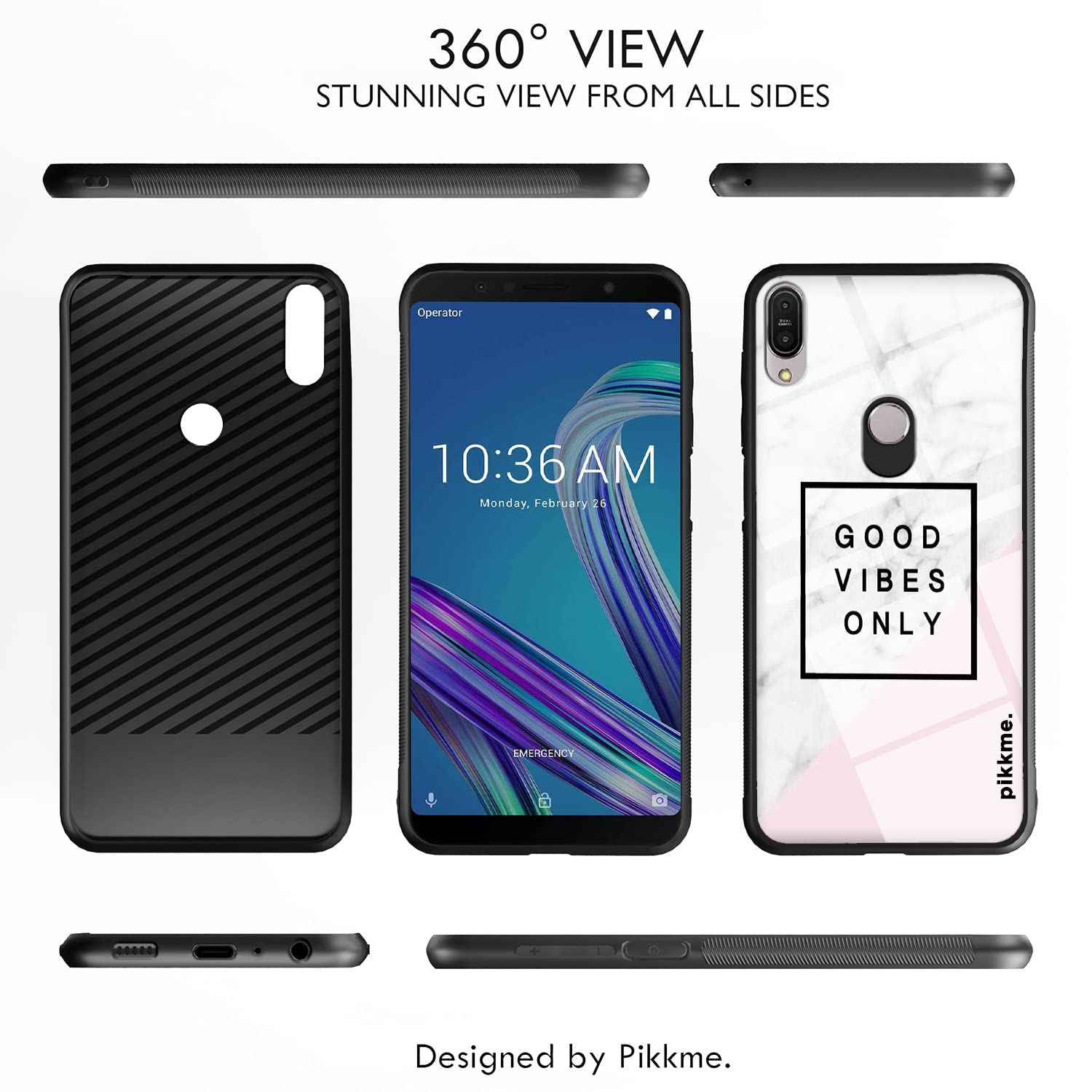 Asus Hybrid mobile back cover by Pikkme – photo 2