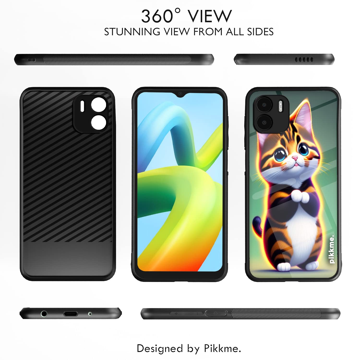 Redmi A1/A2 mobile back cover by Pikkme – photo 2